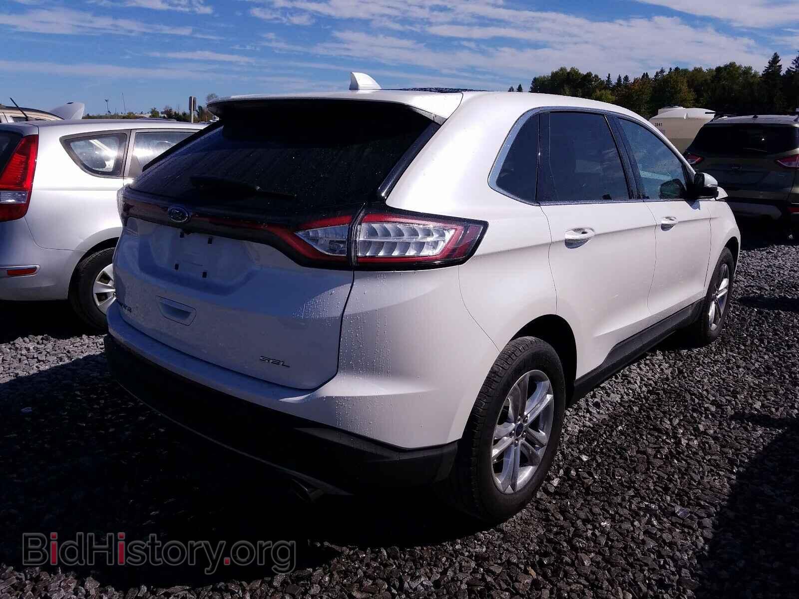 2016 FORD EDGE - VIN: 2FMPK3J85GBB07841 - Photo 4