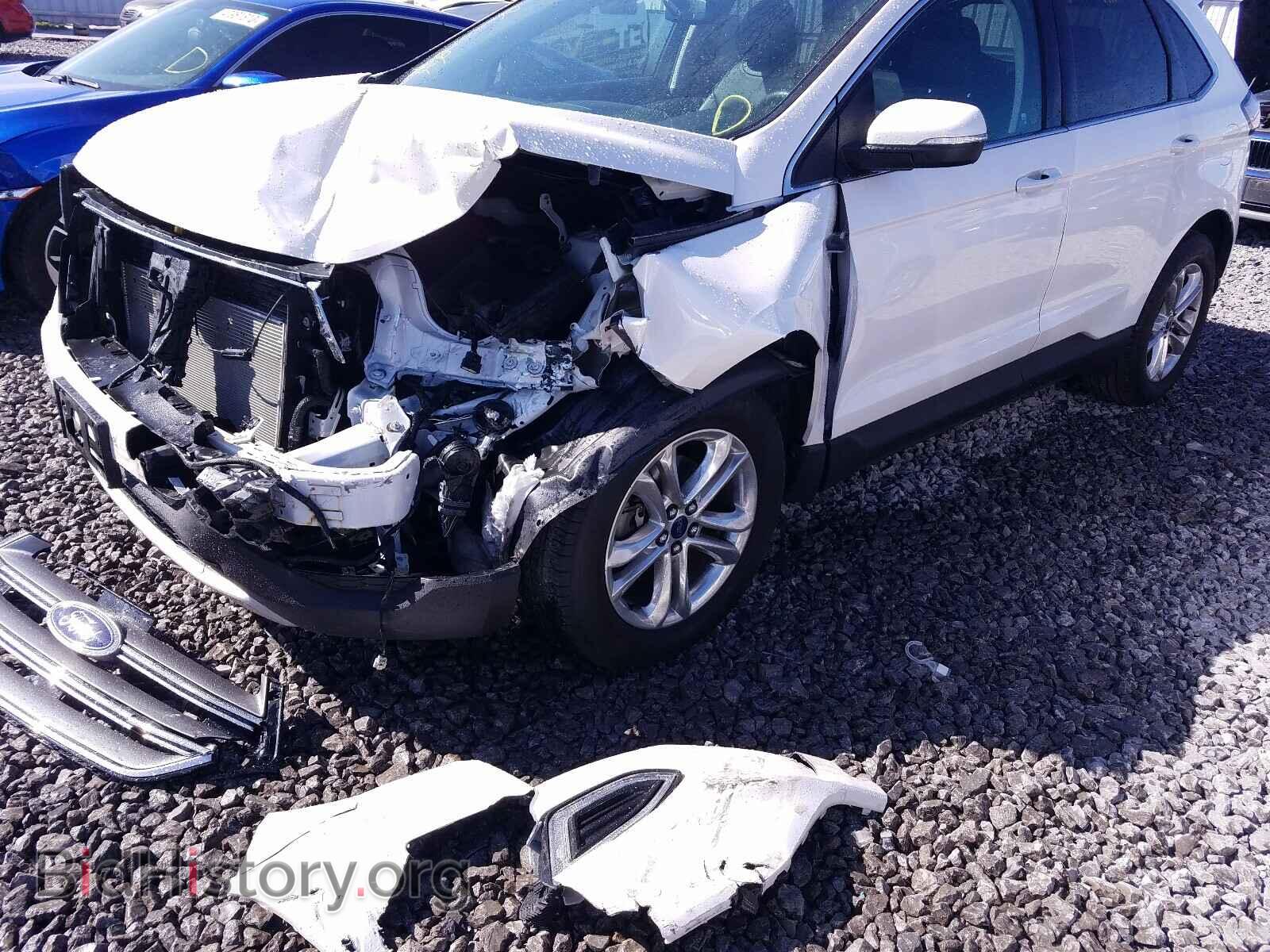 2016 FORD EDGE - VIN: 2FMPK3J85GBB07841 - Photo 9