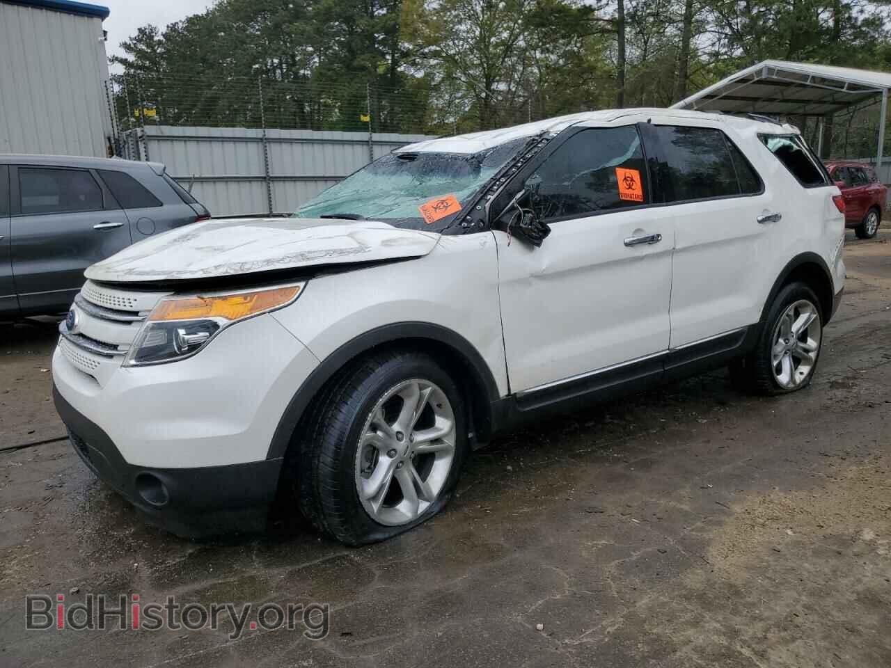 Фотография 1FM5K7F83FGB64179 - FORD EXPLORER 2015