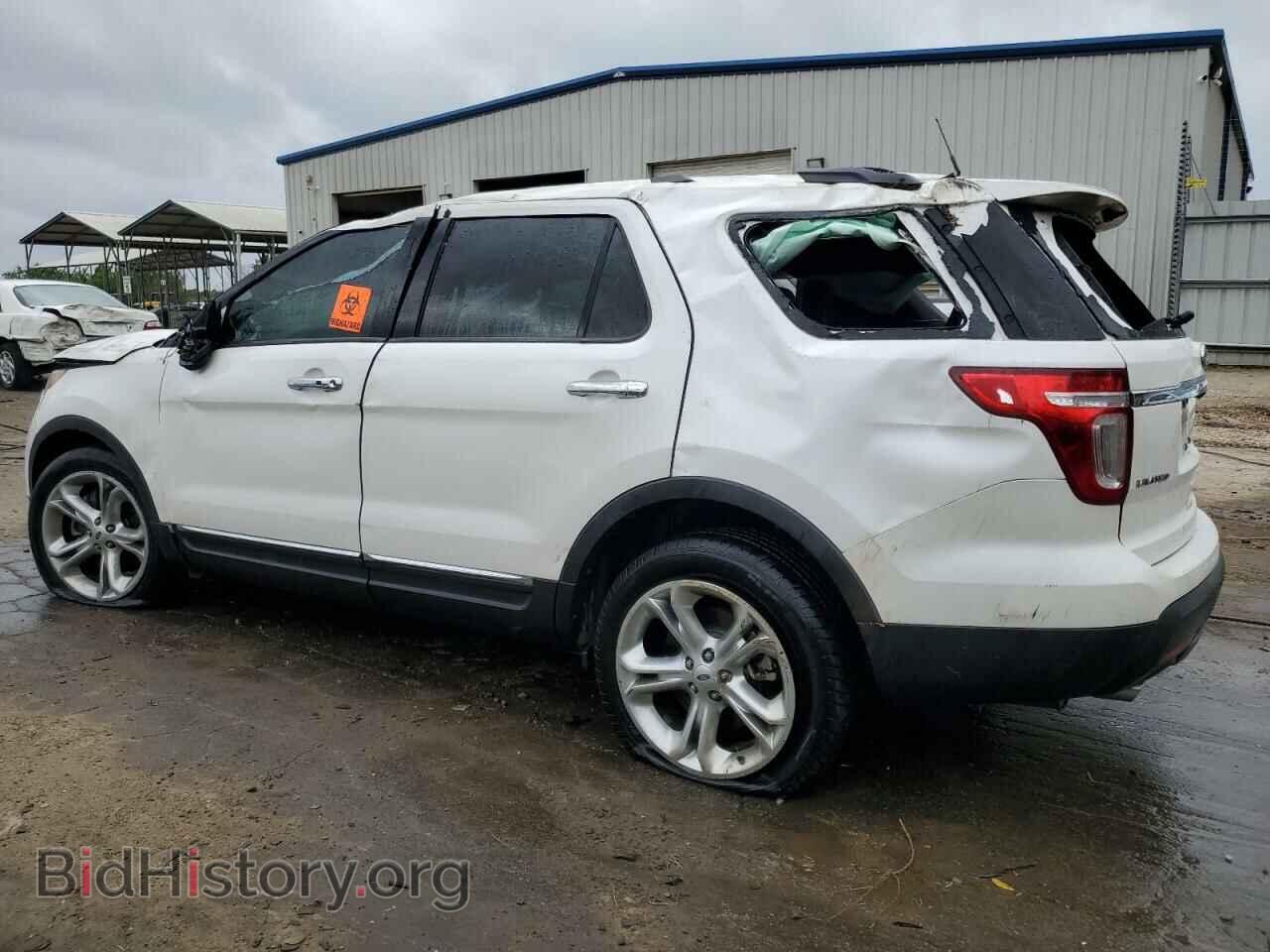 2015 FORD EXPLORER - VIN: 1FM5K7F83FGB64179 - Фото 2