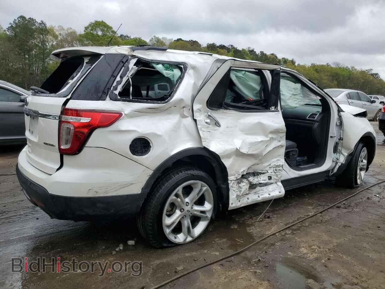 2015 FORD EXPLORER - VIN: 1FM5K7F83FGB64179 - Фото 3