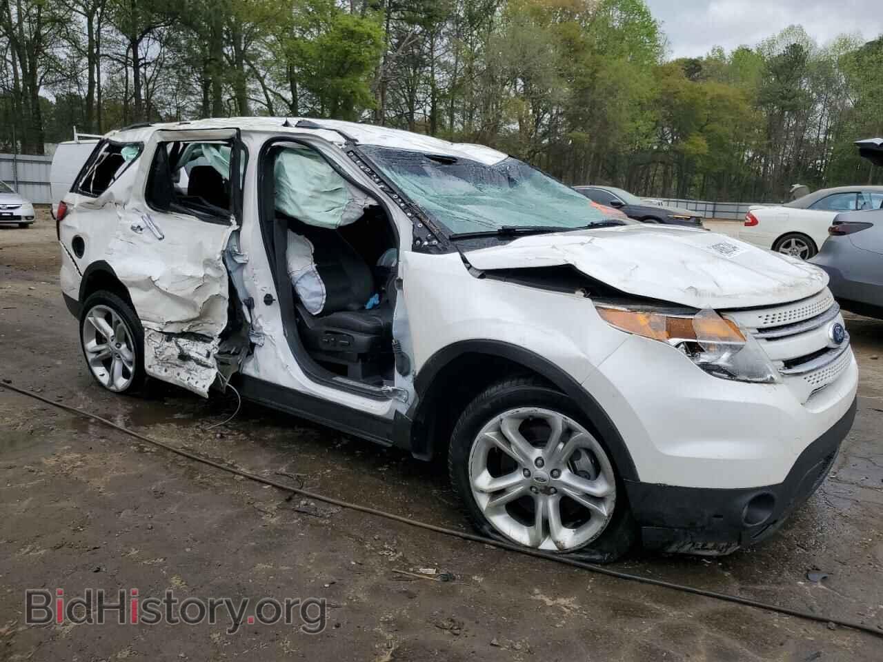 2015 FORD EXPLORER - VIN: 1FM5K7F83FGB64179 - Фото 4