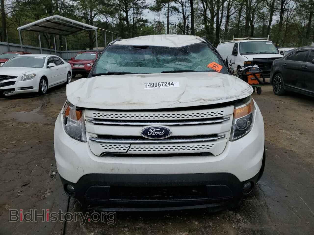 2015 FORD EXPLORER - VIN: 1FM5K7F83FGB64179 - Фото 5