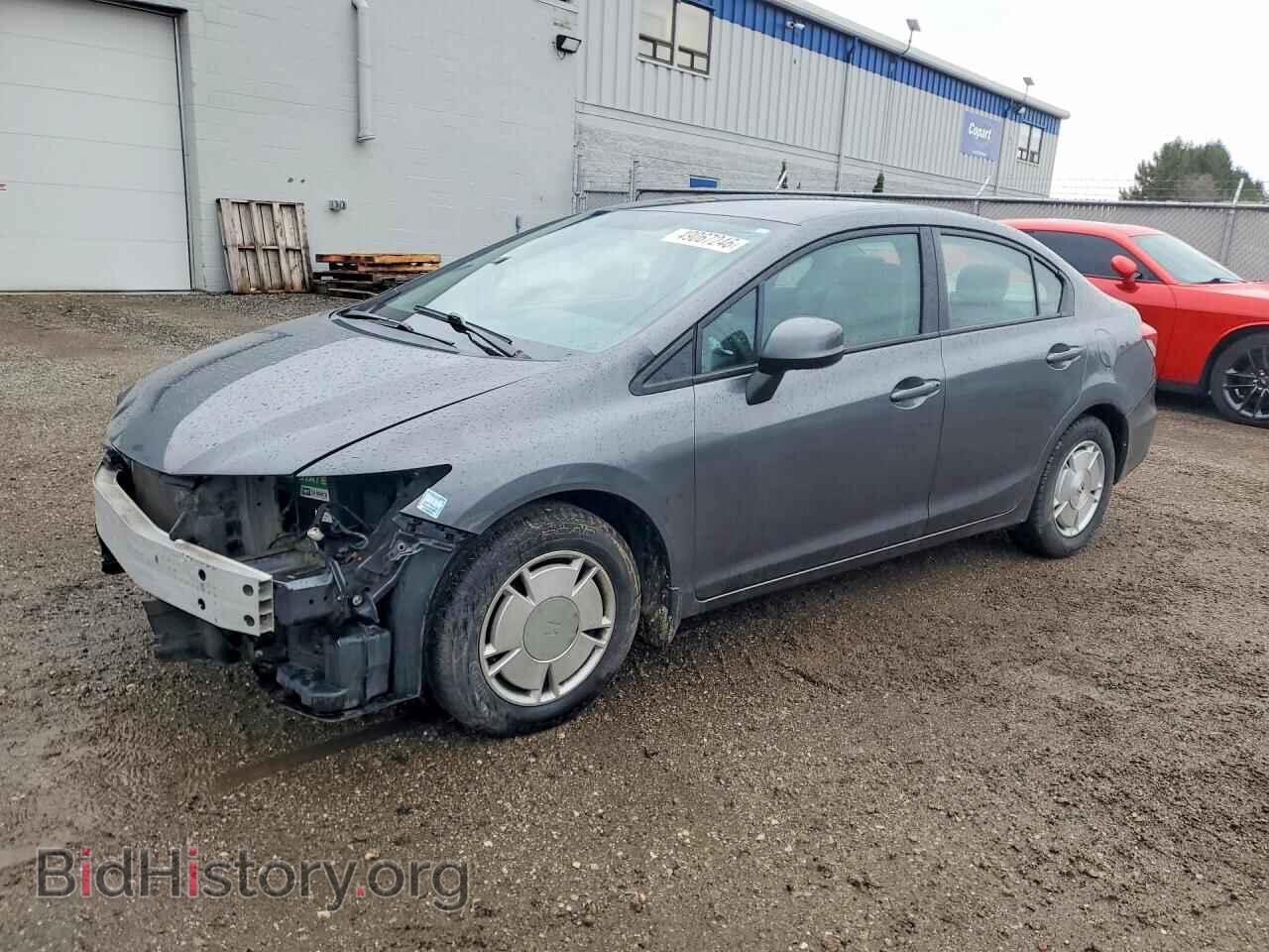 Photo 2HGFB2F45DH025540 - HONDA CIVIC 2013
