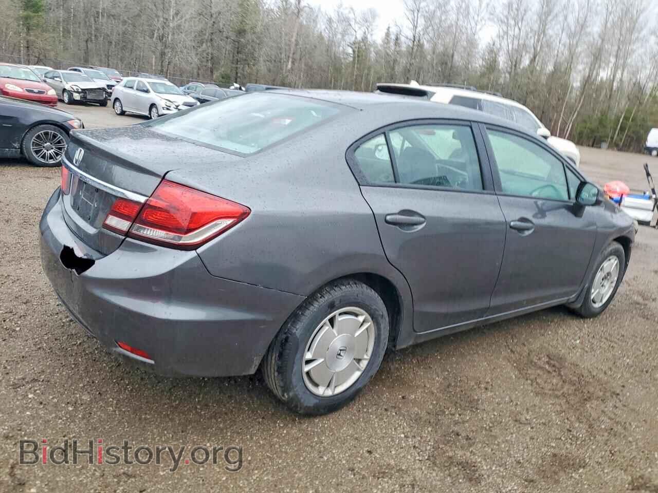 2013 HONDA CIVIC - VIN: 2HGFB2F45DH025540 - Photo 3