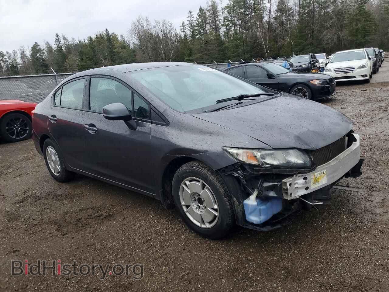 2013 HONDA CIVIC - VIN: 2HGFB2F45DH025540 - Photo 4