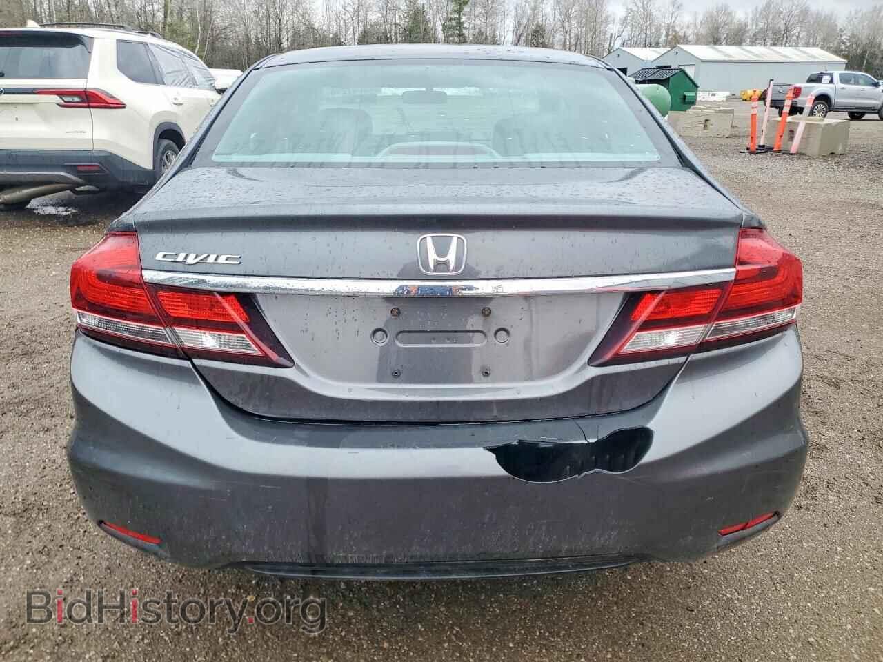 2013 HONDA CIVIC - VIN: 2HGFB2F45DH025540 - Photo 6