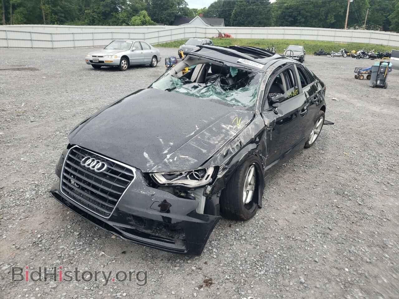 2015 AUDI A3 - VIN: WAUACGFF8F1008489 - Фото 2