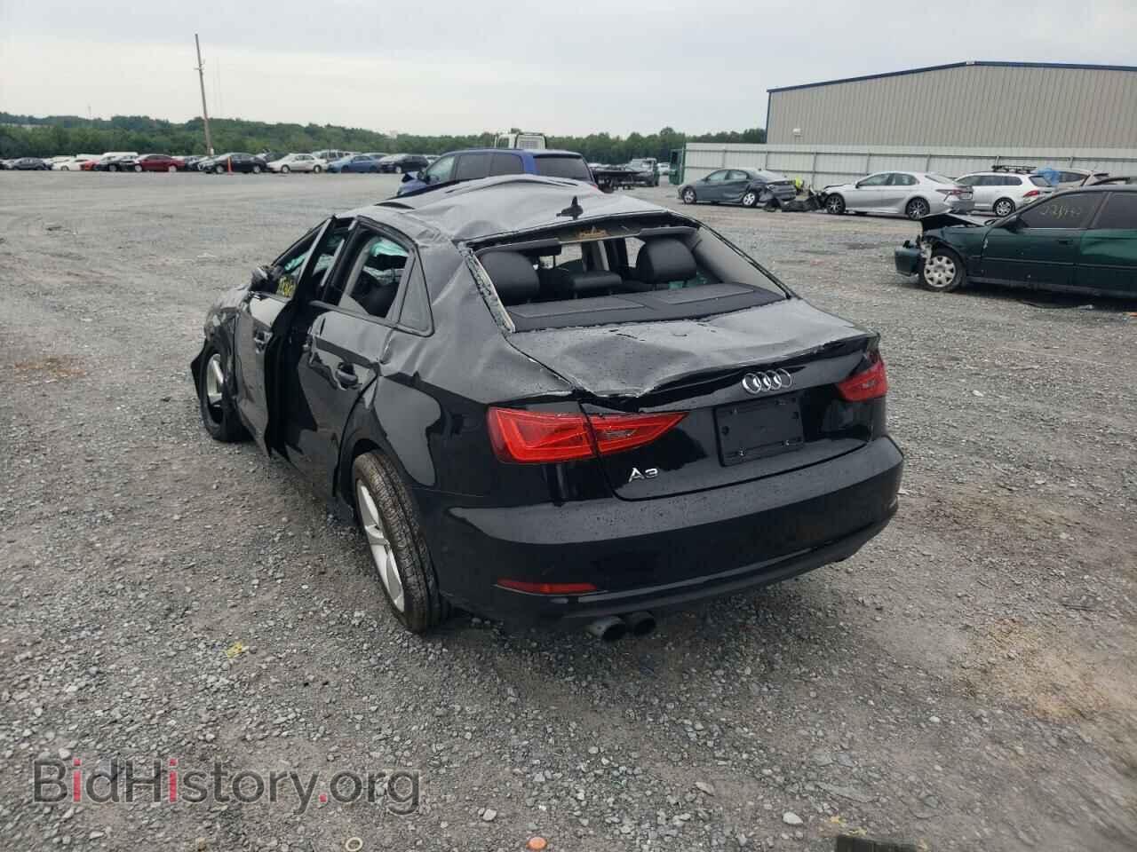 2015 AUDI A3 - VIN: WAUACGFF8F1008489 - Фото 3