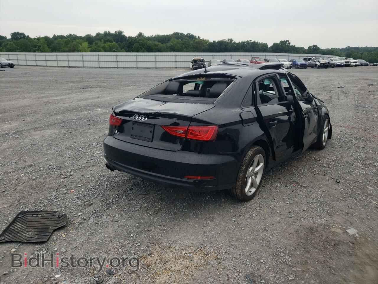 2015 AUDI A3 - VIN: WAUACGFF8F1008489 - Фото 4