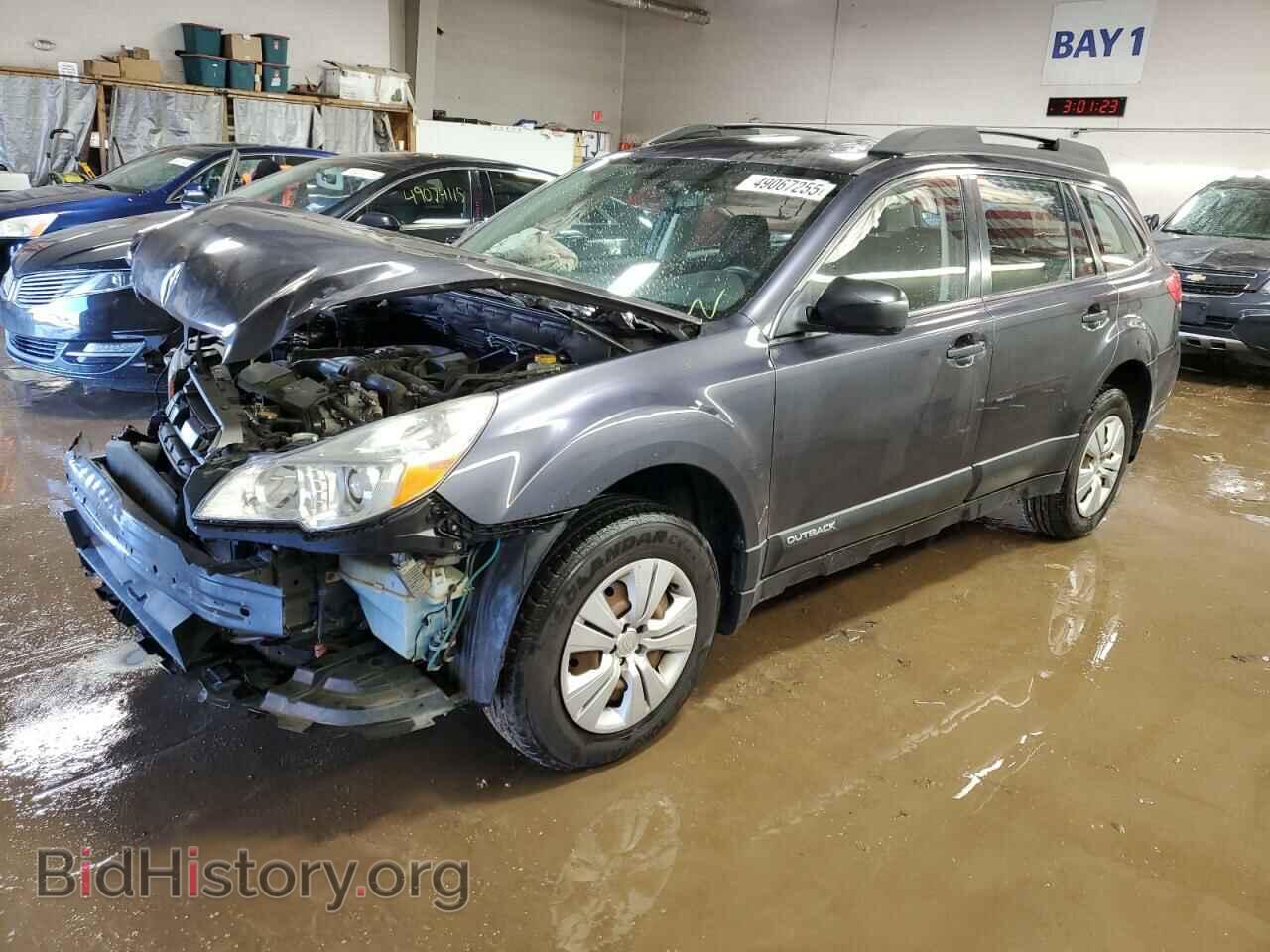 Фотография 4S4BRCAC3D3258330 - SUBARU OUTBACK 2013