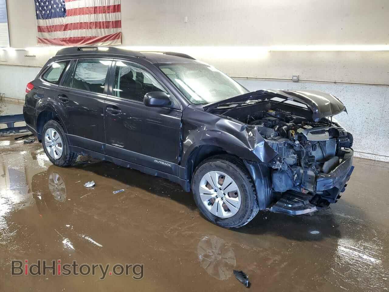 2013 SUBARU OUTBACK - VIN: 4S4BRCAC3D3258330 - Фото 4