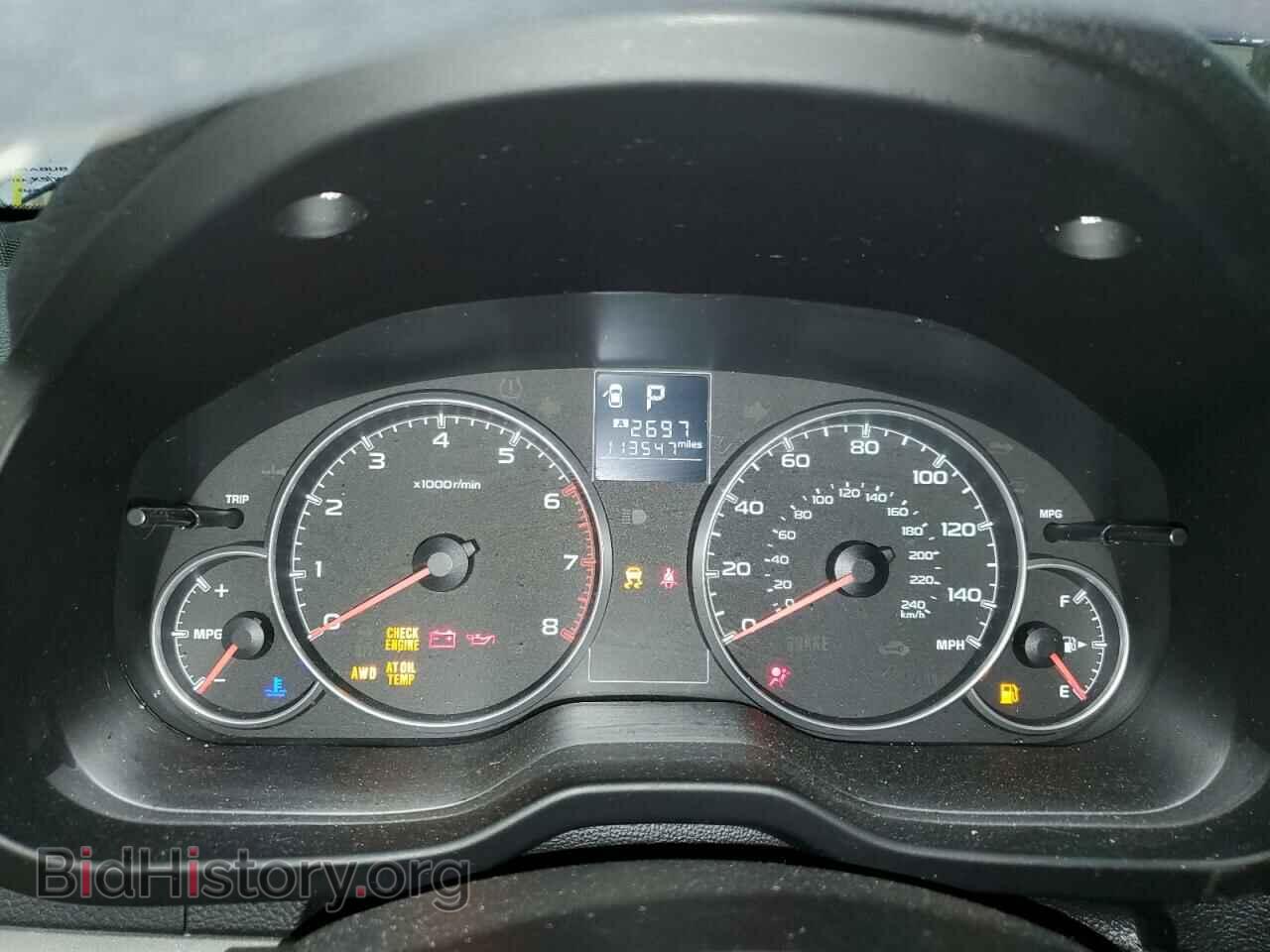 2013 SUBARU OUTBACK - VIN: 4S4BRCAC3D3258330 - Фото 9