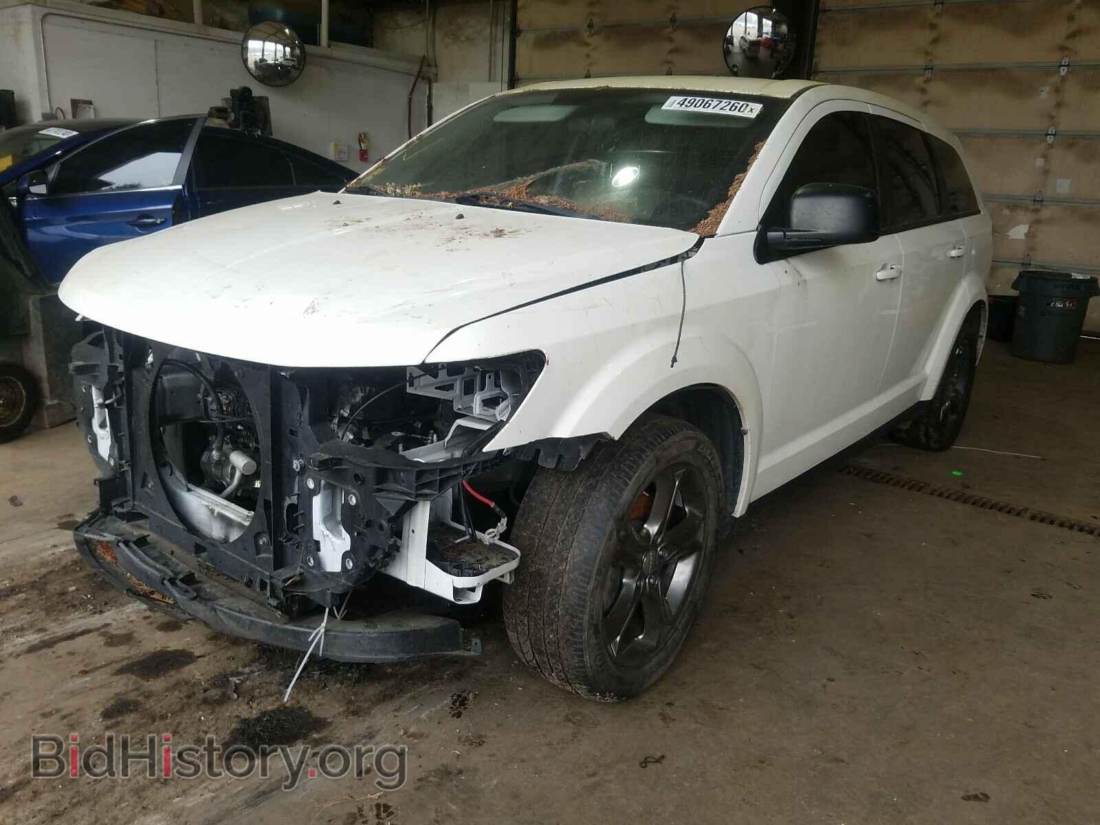 2014 DODGE JOURNEY - VIN: 3C4PDCAB1ET219628 - Фото 2