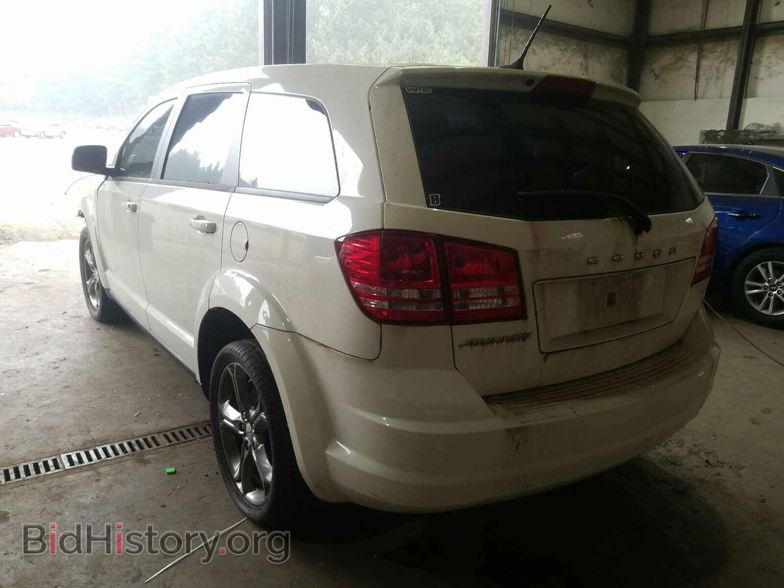 2014 DODGE JOURNEY - VIN: 3C4PDCAB1ET219628 - Фото 3