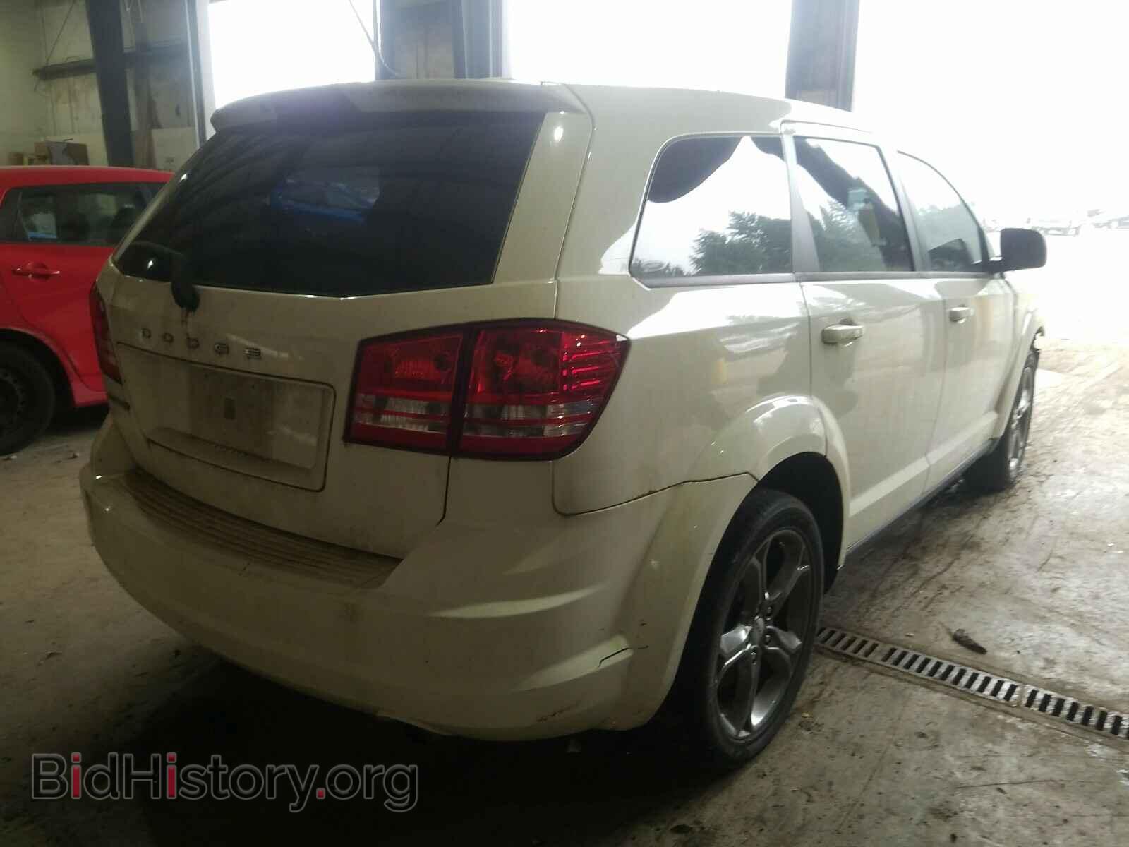 2014 DODGE JOURNEY - VIN: 3C4PDCAB1ET219628 - Фото 4