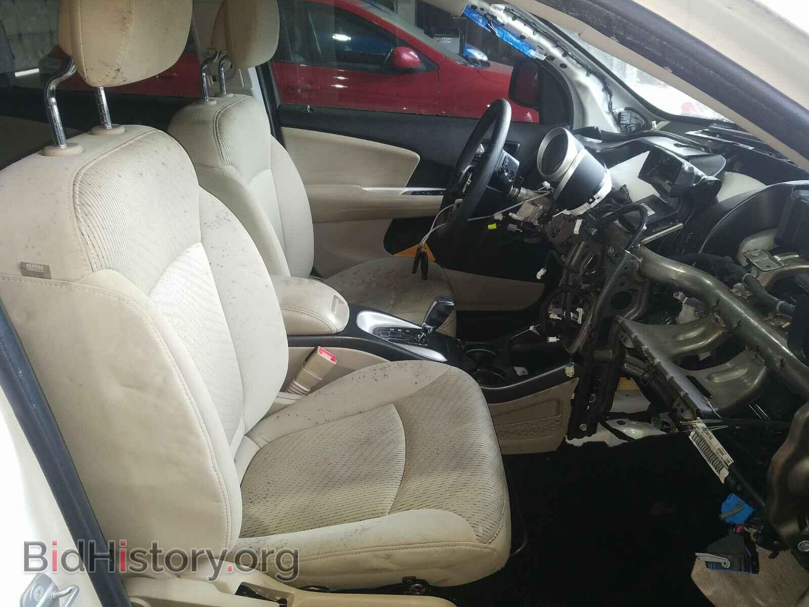 2014 DODGE JOURNEY - VIN: 3C4PDCAB1ET219628 - Фото 5