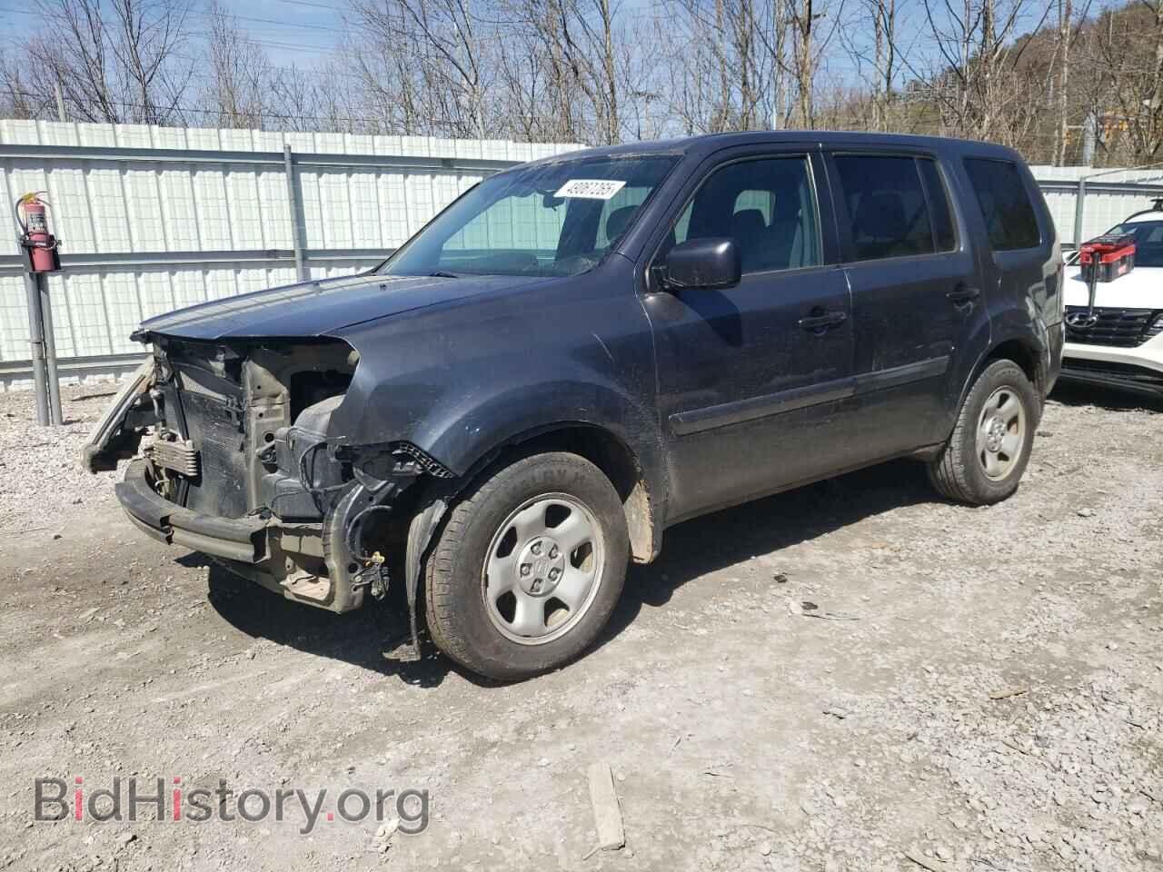 Фотография 5FNYF4H26DB057793 - HONDA PILOT 2013