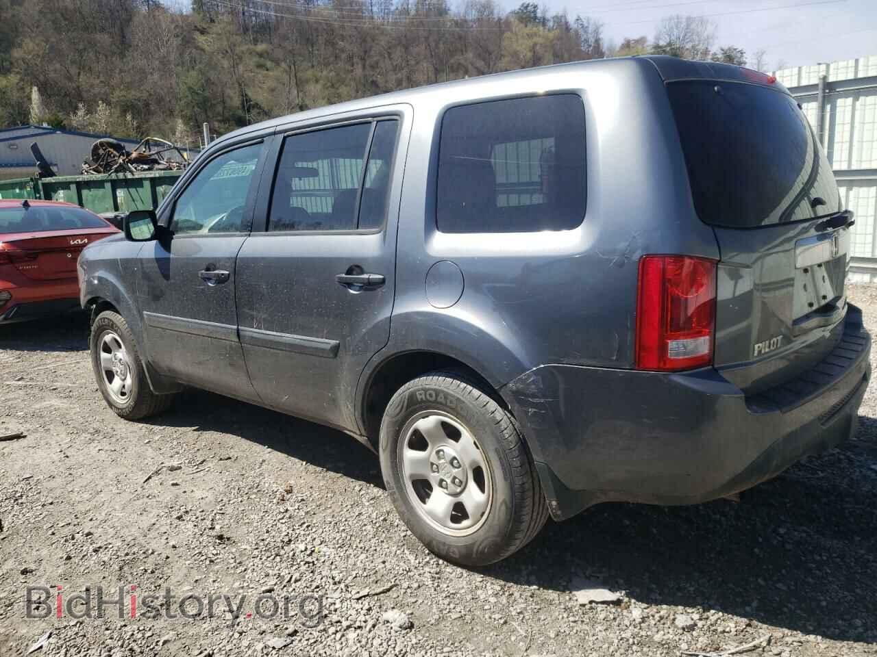 2013 HONDA PILOT - VIN: 5FNYF4H26DB057793 - Фото 2