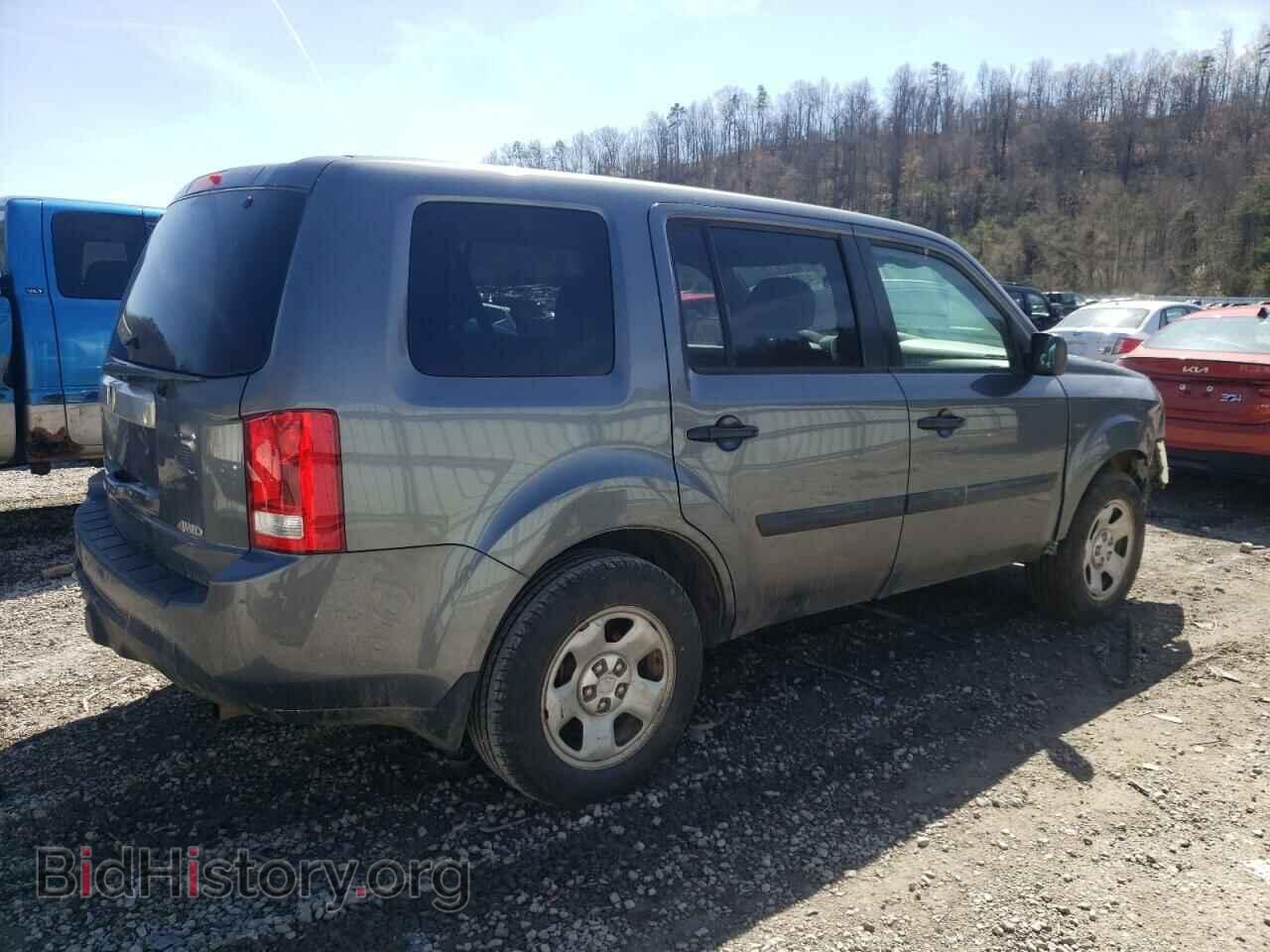 2013 HONDA PILOT - VIN: 5FNYF4H26DB057793 - Фото 3