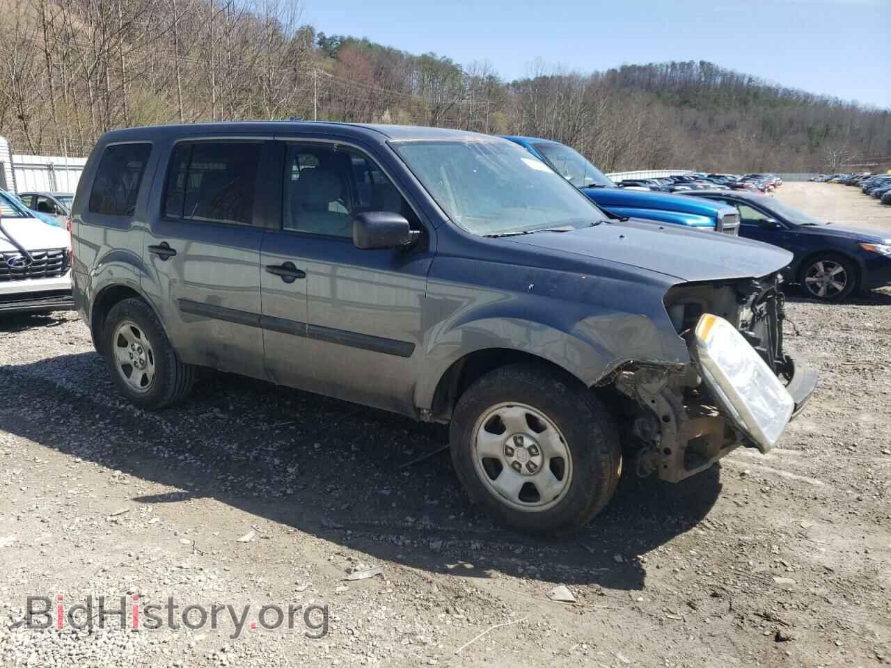 2013 HONDA PILOT - VIN: 5FNYF4H26DB057793 - Фото 4