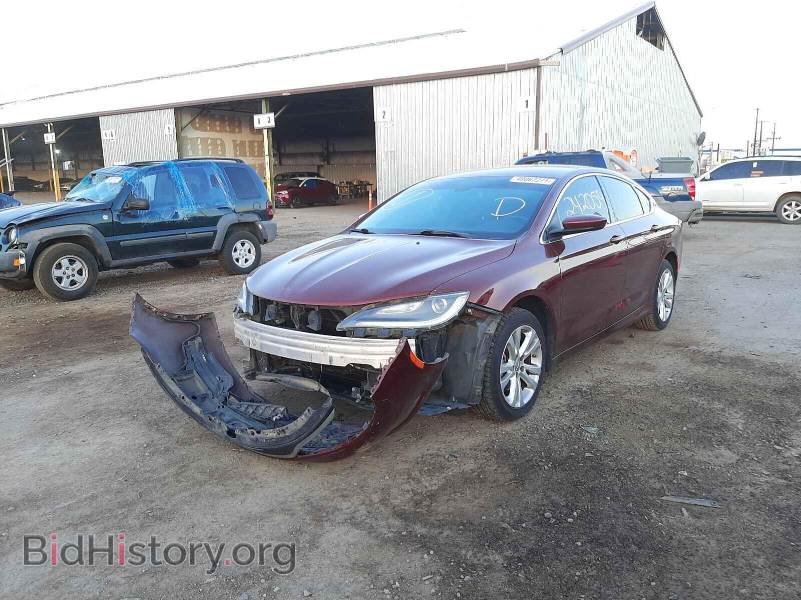 2015 CHRYSLER 200 - VIN: 1C3CCCAB6FN698216 - Фото 2