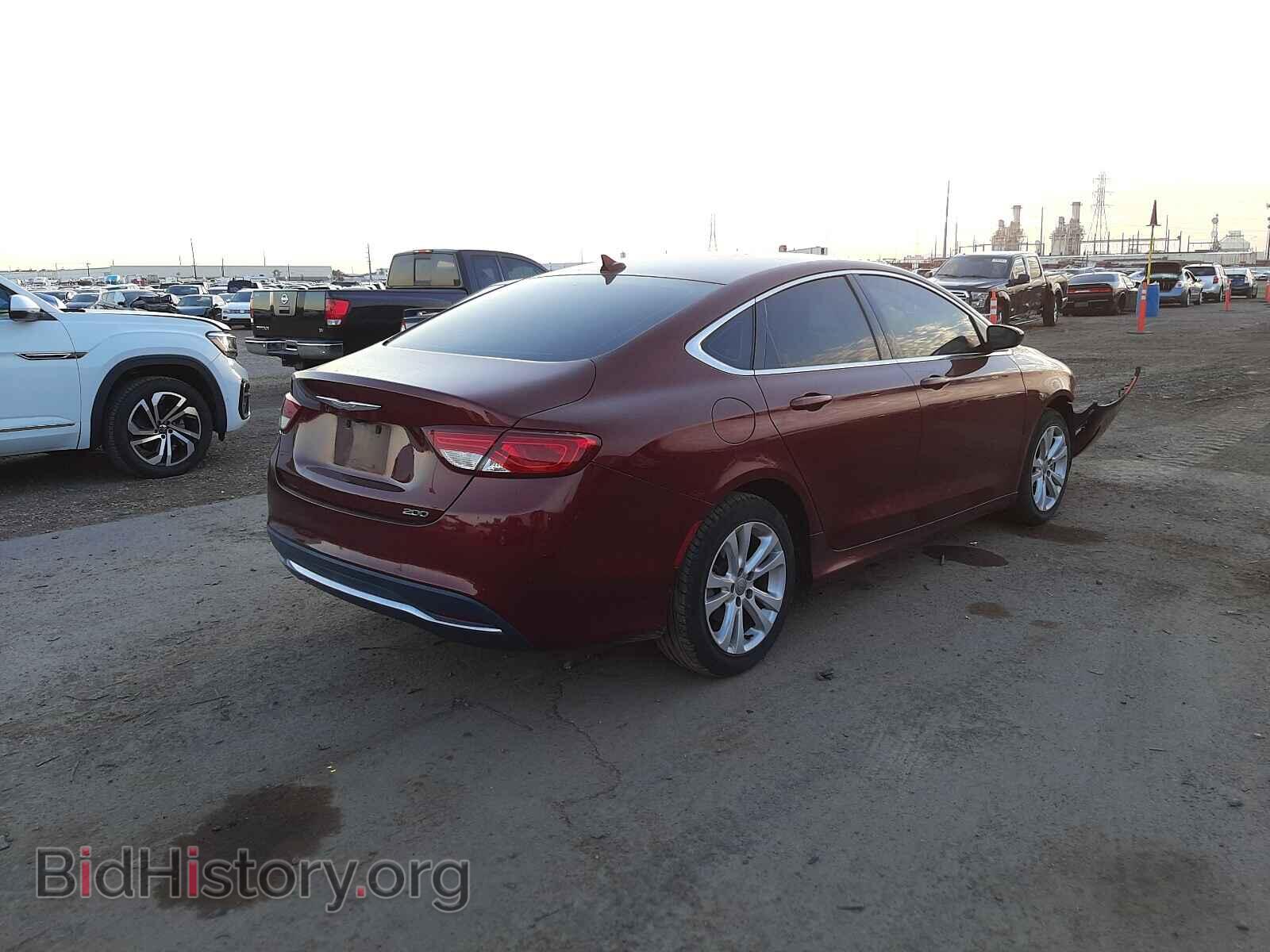 2015 CHRYSLER 200 - VIN: 1C3CCCAB6FN698216 - Фото 4
