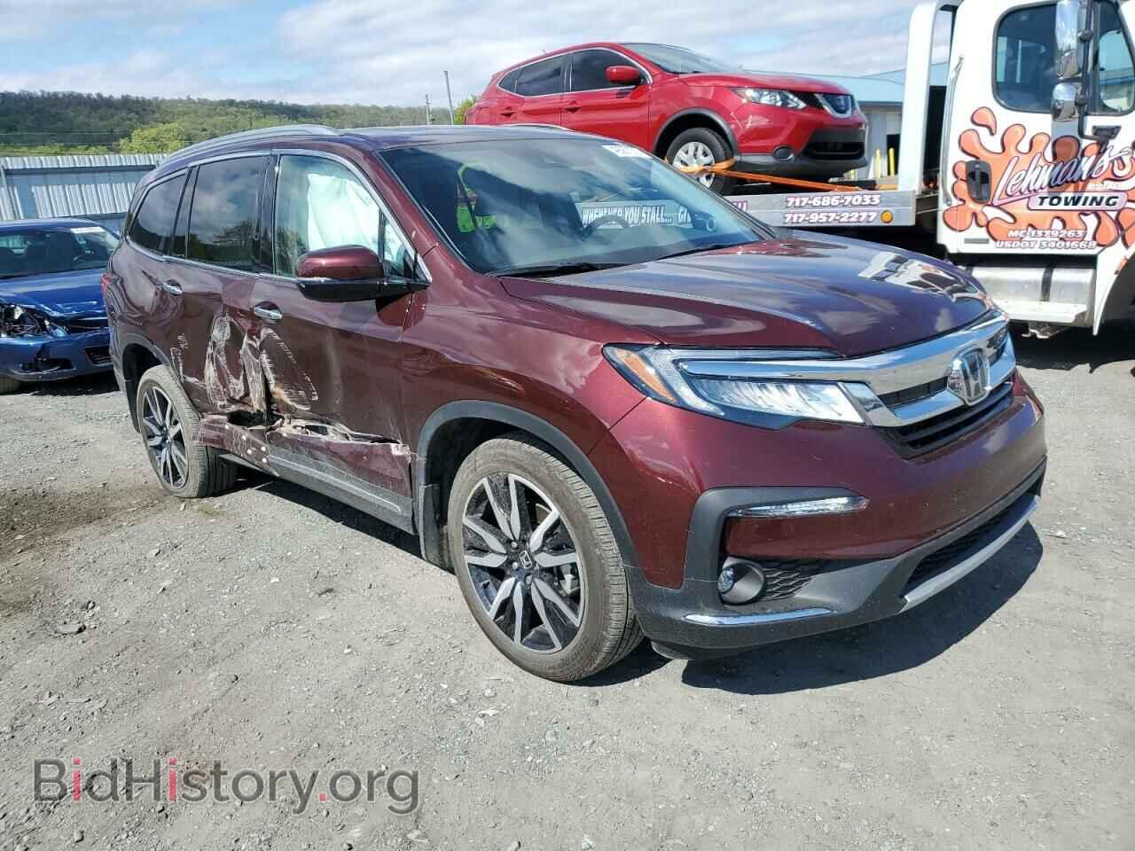 2021 HONDA PILOT - VIN: 5FNYF6H67MB034926 - Фото 4