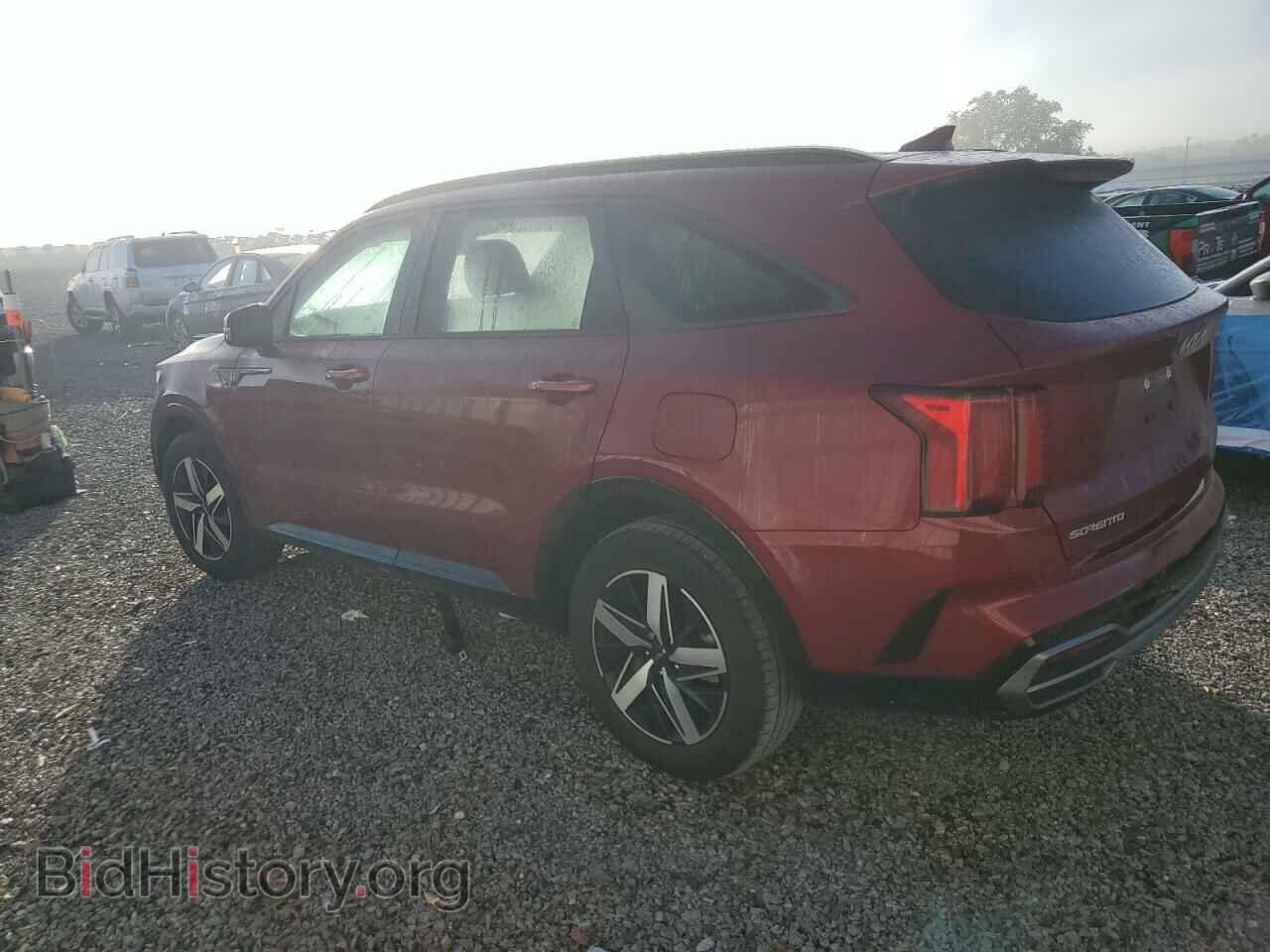2023 KIA SORENTO - VIN: 5XYRL4LC8PG170977 - Фото 2