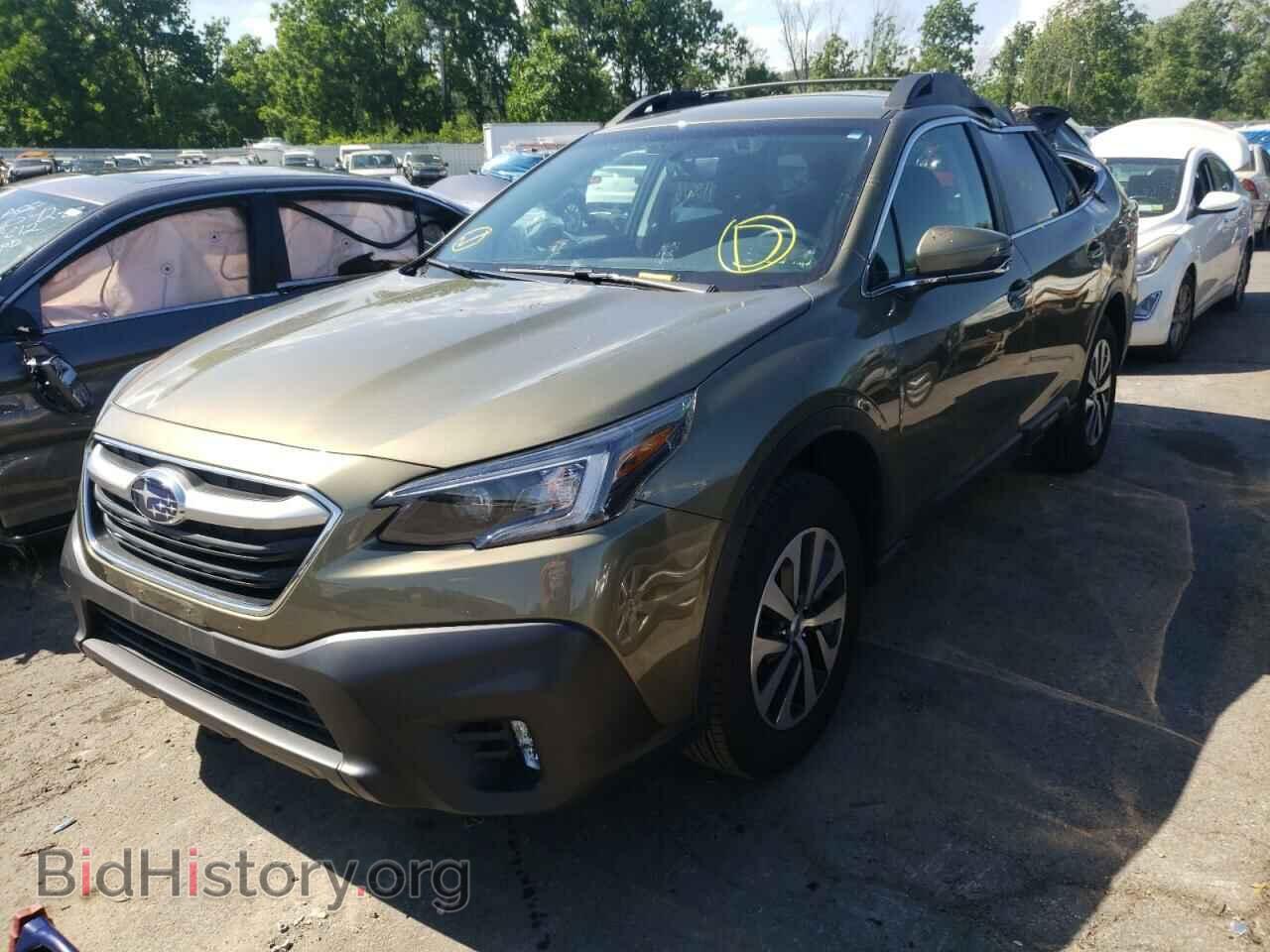 2021 SUBARU OUTBACK - VIN: 4S4BTADC5M3178948 - Фото 2