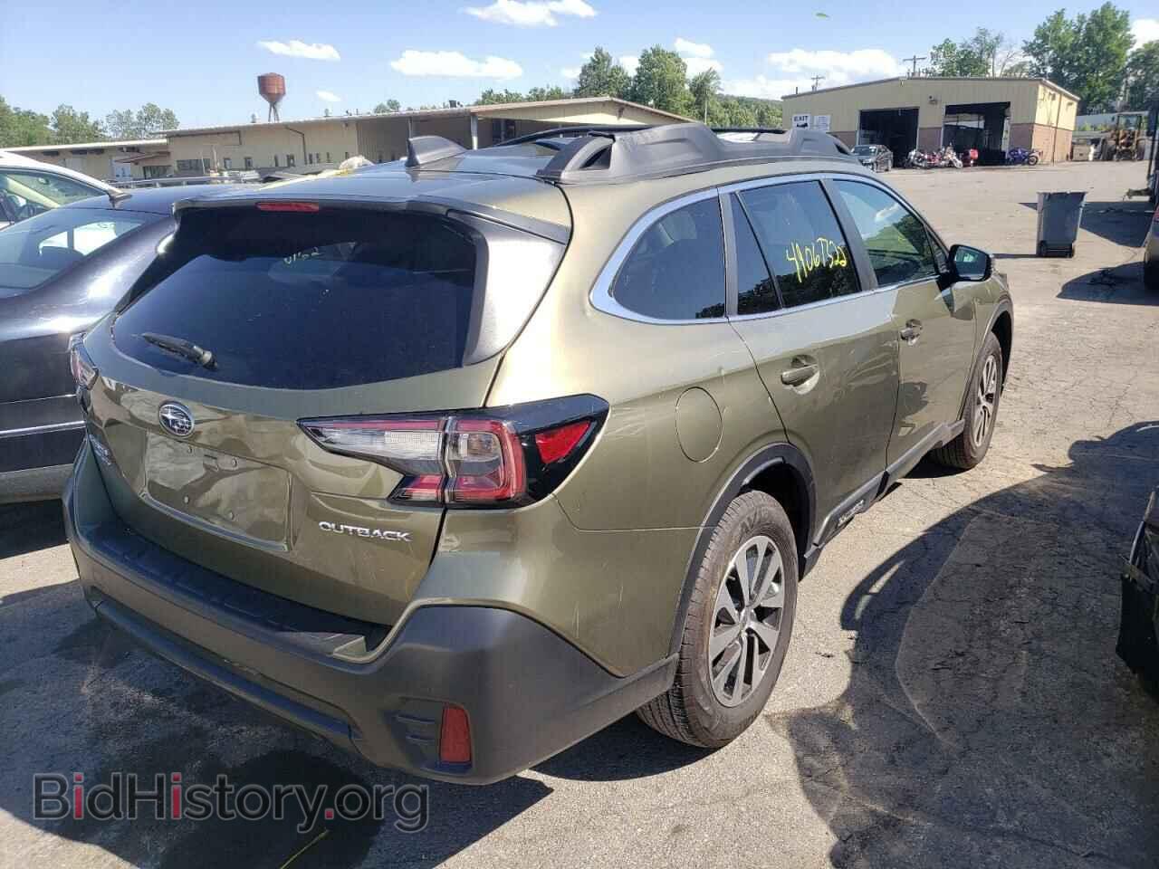 2021 SUBARU OUTBACK - VIN: 4S4BTADC5M3178948 - Фото 4