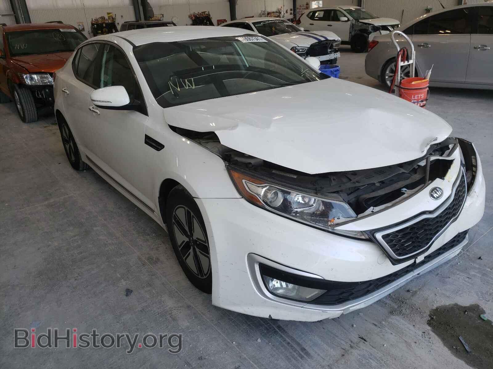 Фотография KNAGM4AD0C5027974 - KIA OPTIMA 2012