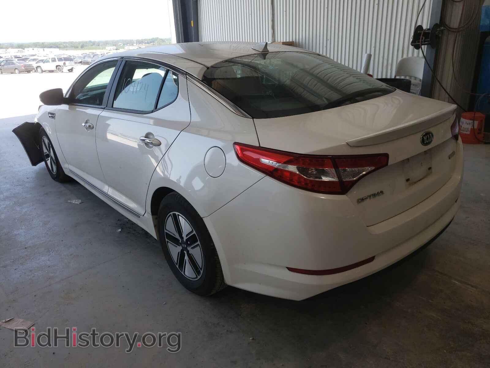 2012 KIA OPTIMA - VIN: KNAGM4AD0C5027974 - Фото 3