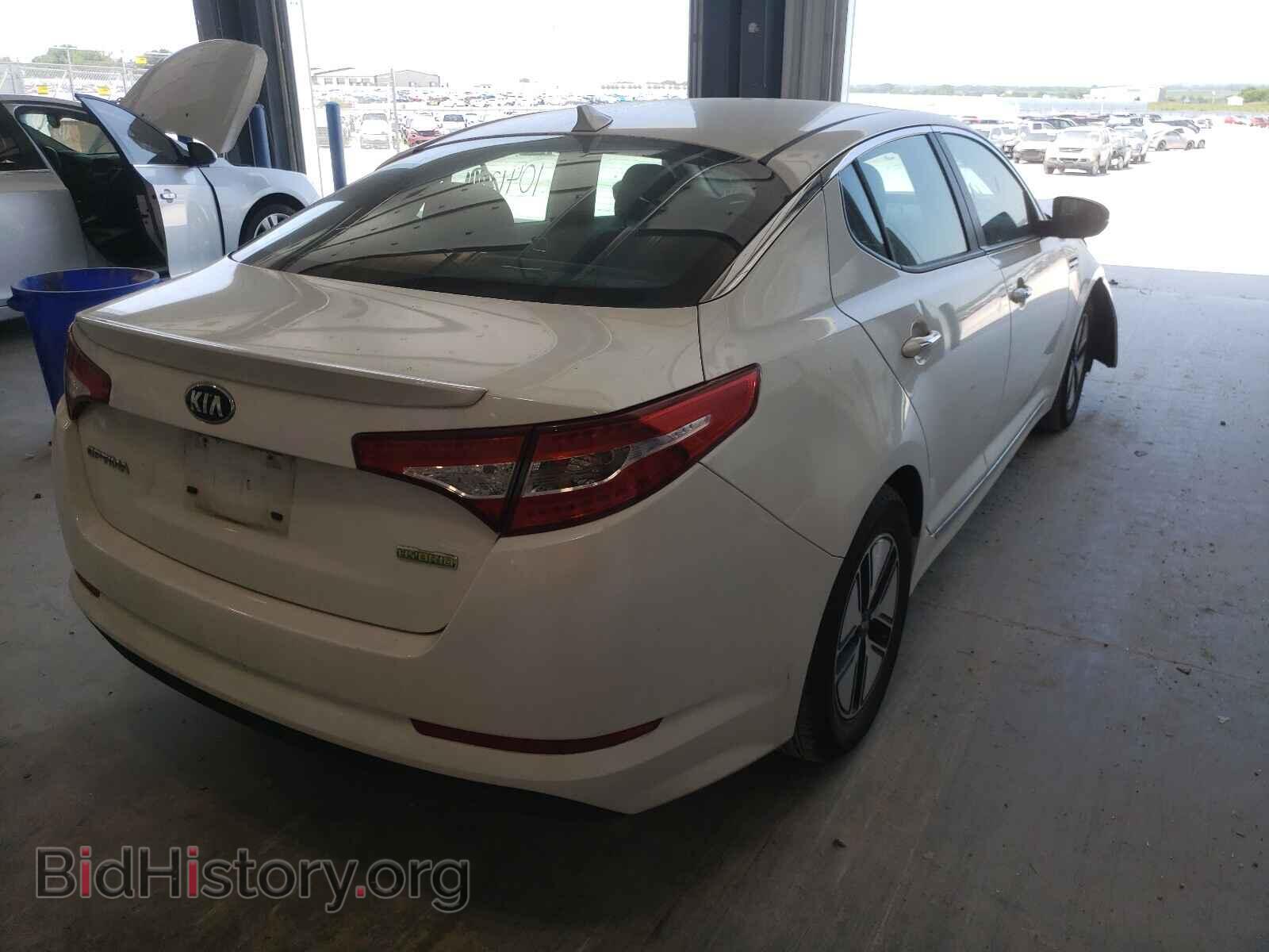 2012 KIA OPTIMA - VIN: KNAGM4AD0C5027974 - Фото 4