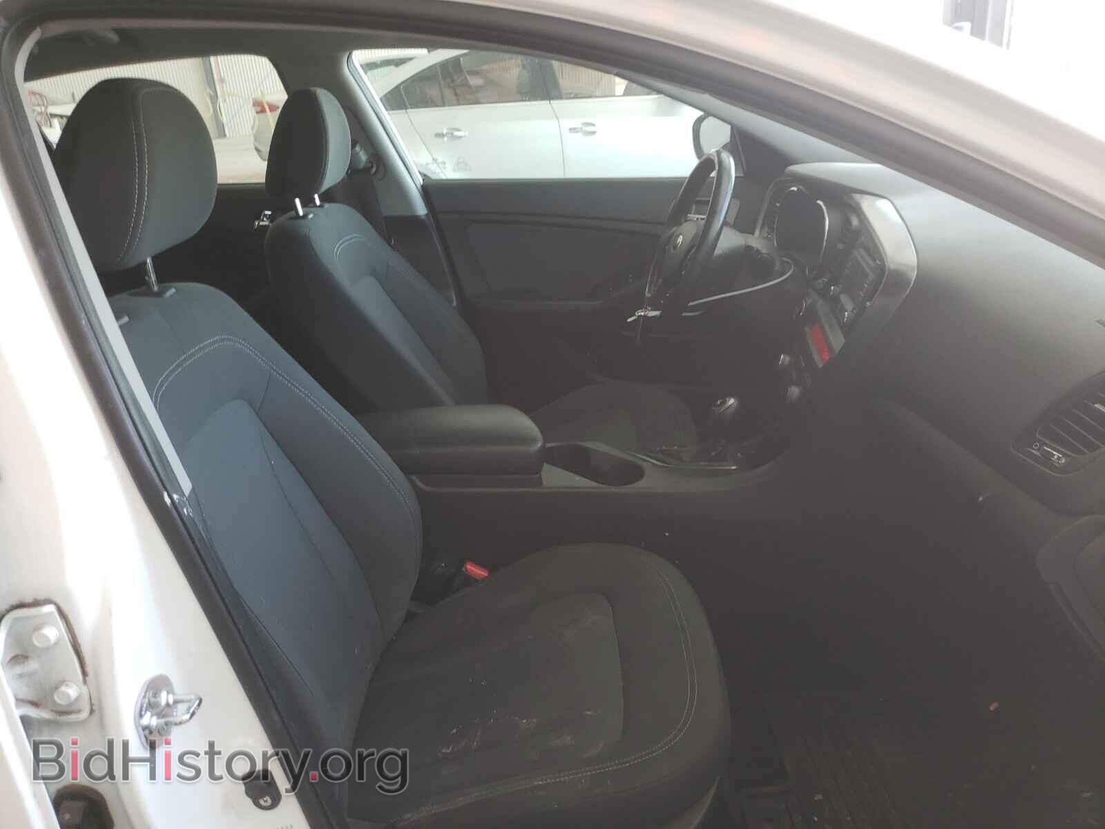 2012 KIA OPTIMA - VIN: KNAGM4AD0C5027974 - Фото 5