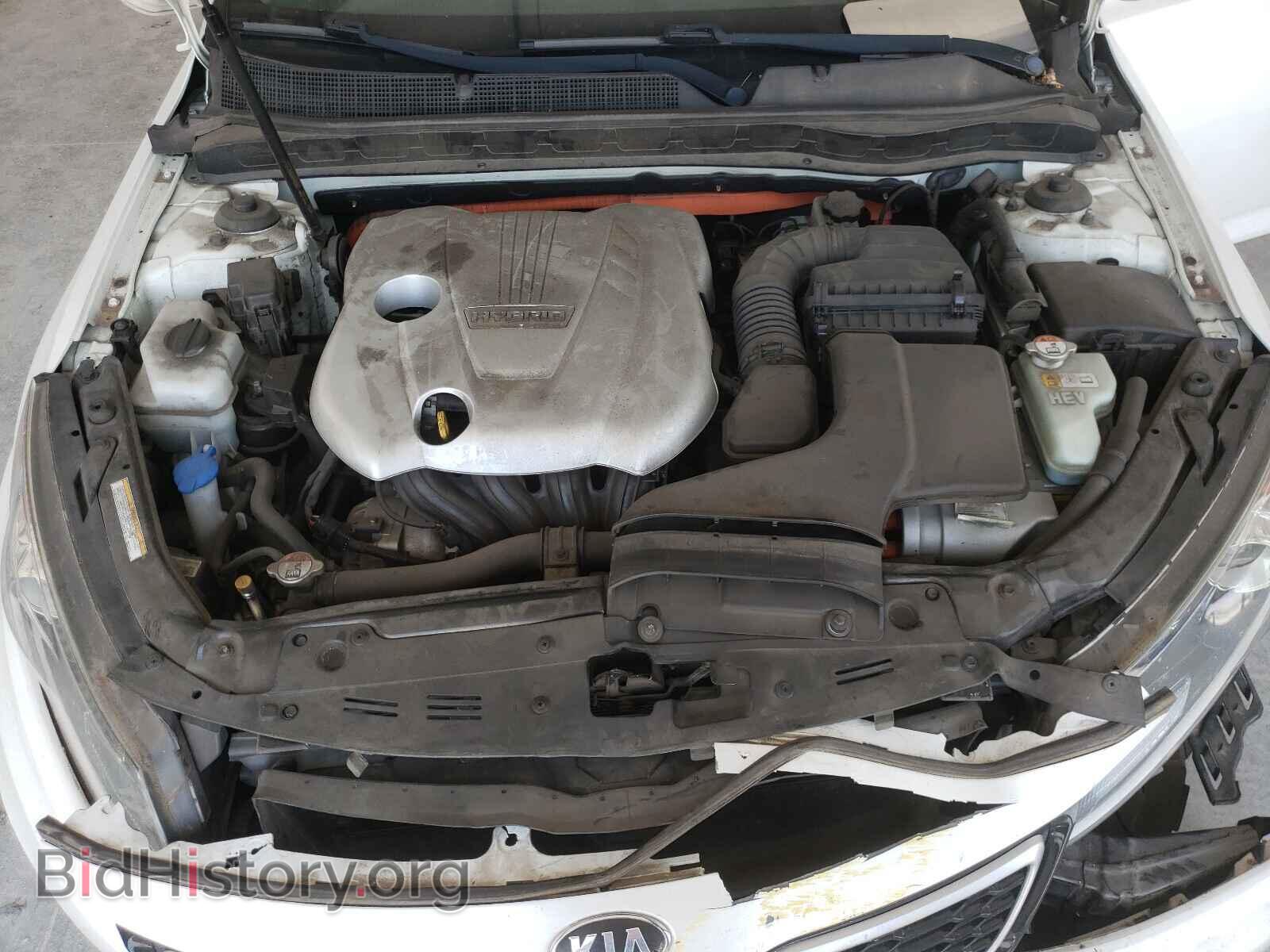 2012 KIA OPTIMA - VIN: KNAGM4AD0C5027974 - Фото 7