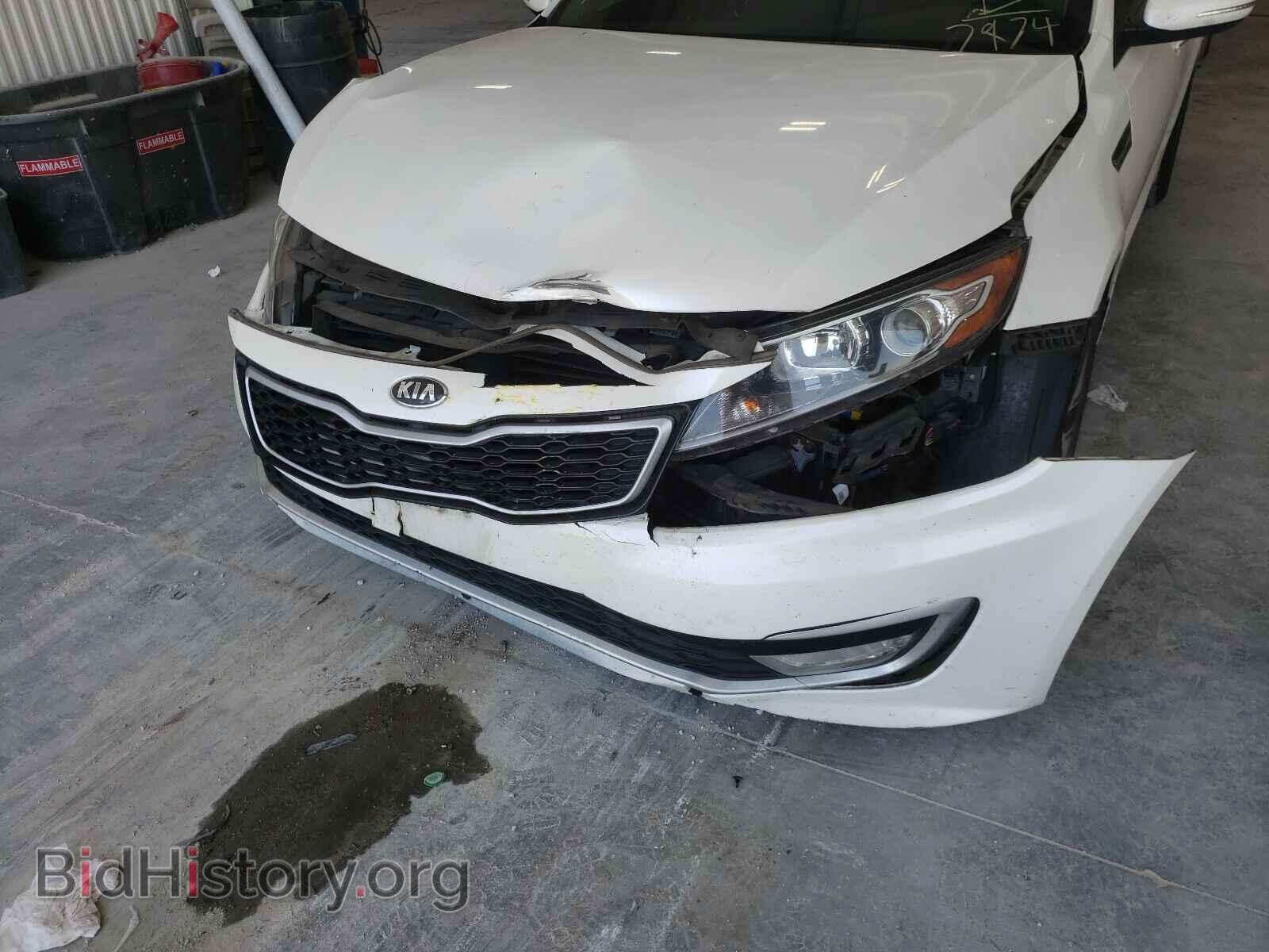 2012 KIA OPTIMA - VIN: KNAGM4AD0C5027974 - Фото 9