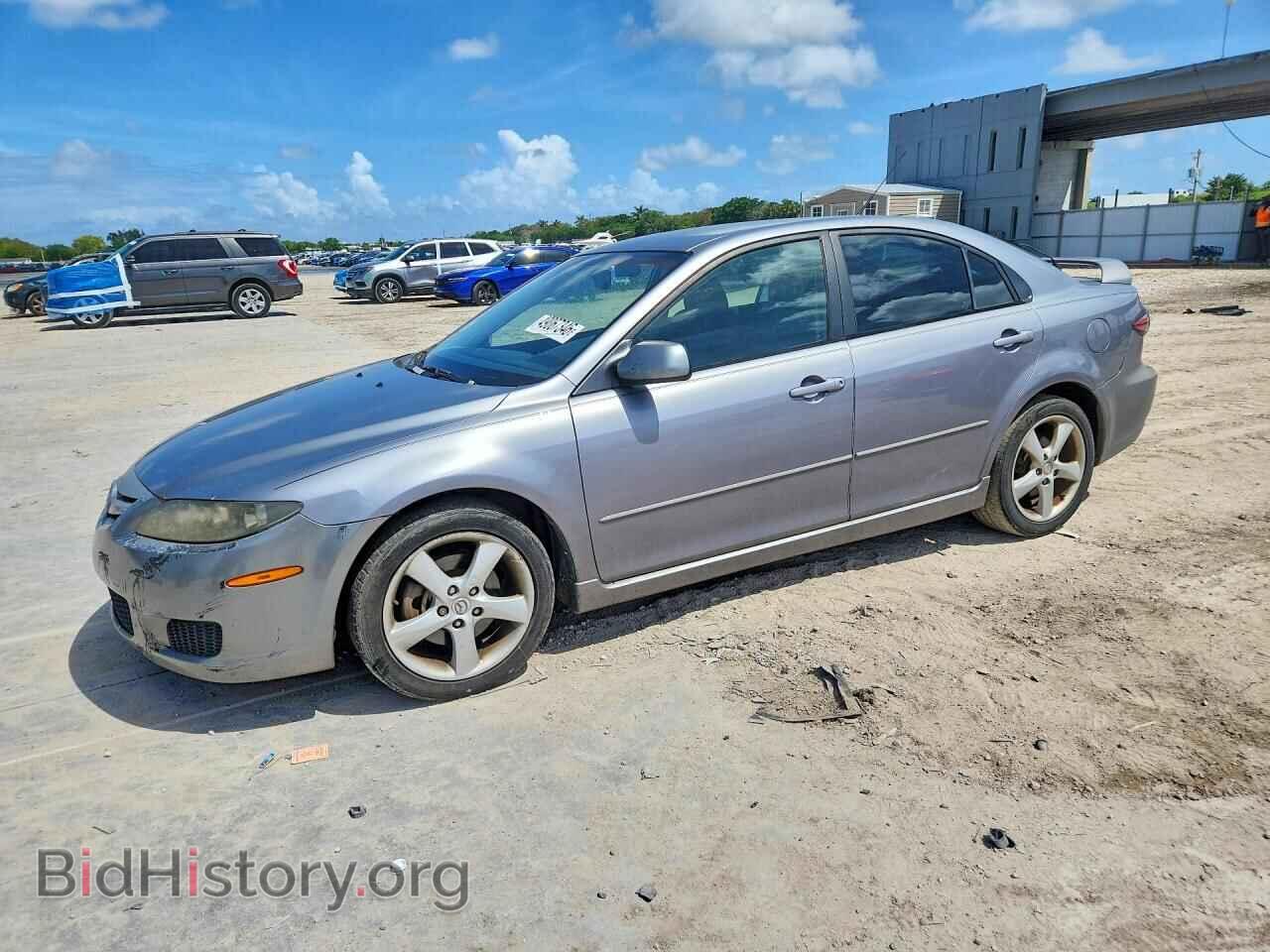 Photo 1YVHP84C985M39207 - MAZDA 6 2008