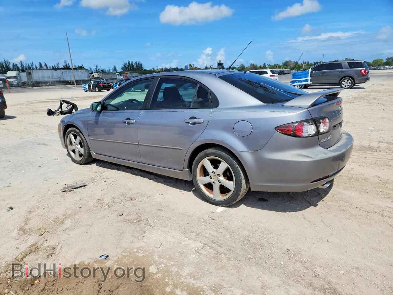 2008 MAZDA 6 - VIN: 1YVHP84C985M39207 - Фото 2