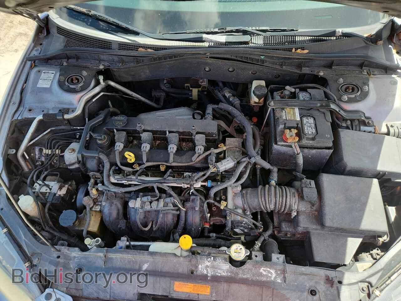2008 MAZDA 6 - VIN: 1YVHP84C985M39207 - Фото 11