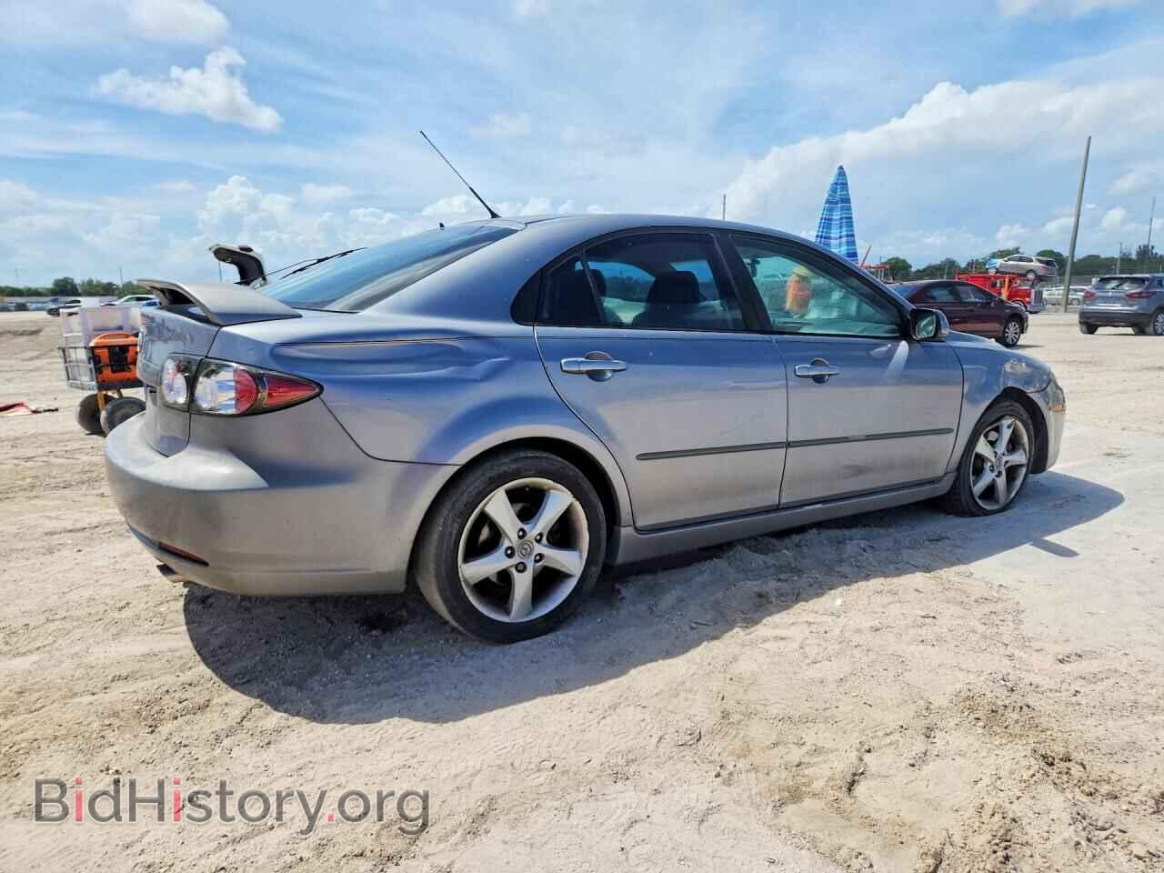 2008 MAZDA 6 - VIN: 1YVHP84C985M39207 - Фото 3