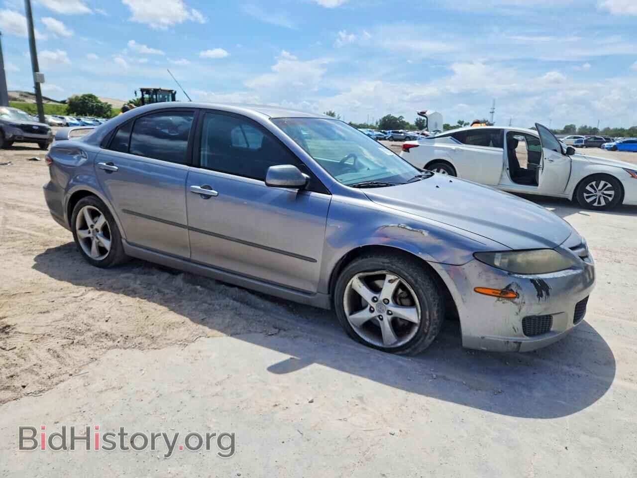 2008 MAZDA 6 - VIN: 1YVHP84C985M39207 - Фото 4