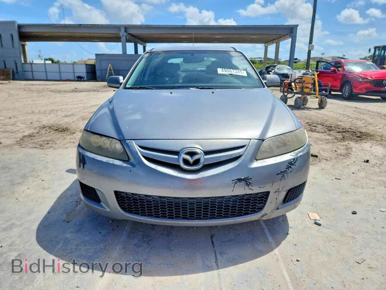 2008 MAZDA 6 - VIN: 1YVHP84C985M39207 - Фото 5