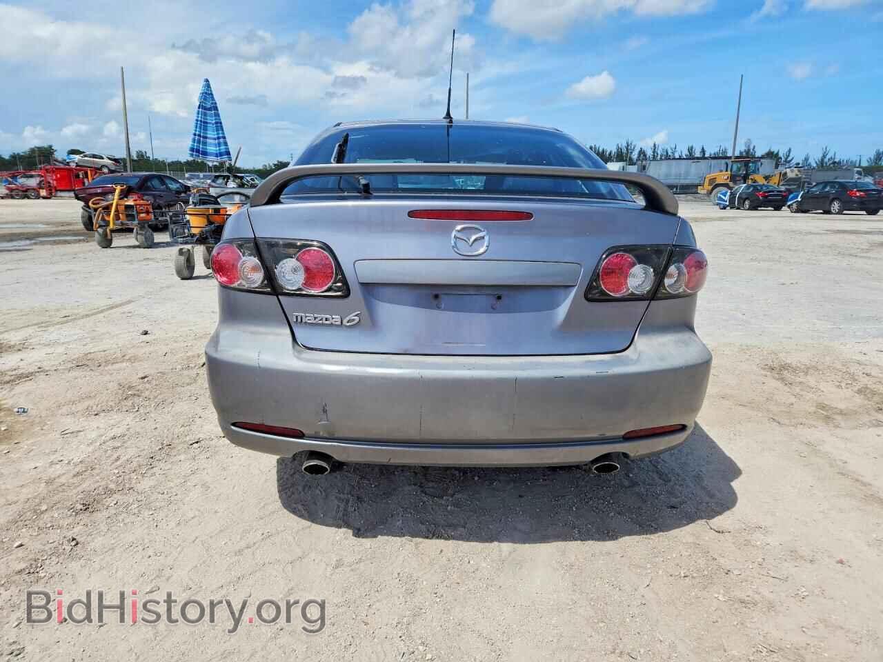 2008 MAZDA 6 - VIN: 1YVHP84C985M39207 - Фото 6