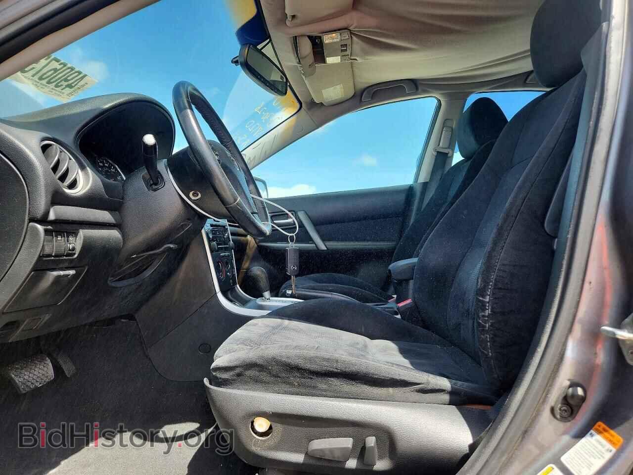 2008 MAZDA 6 - VIN: 1YVHP84C985M39207 - Фото 7