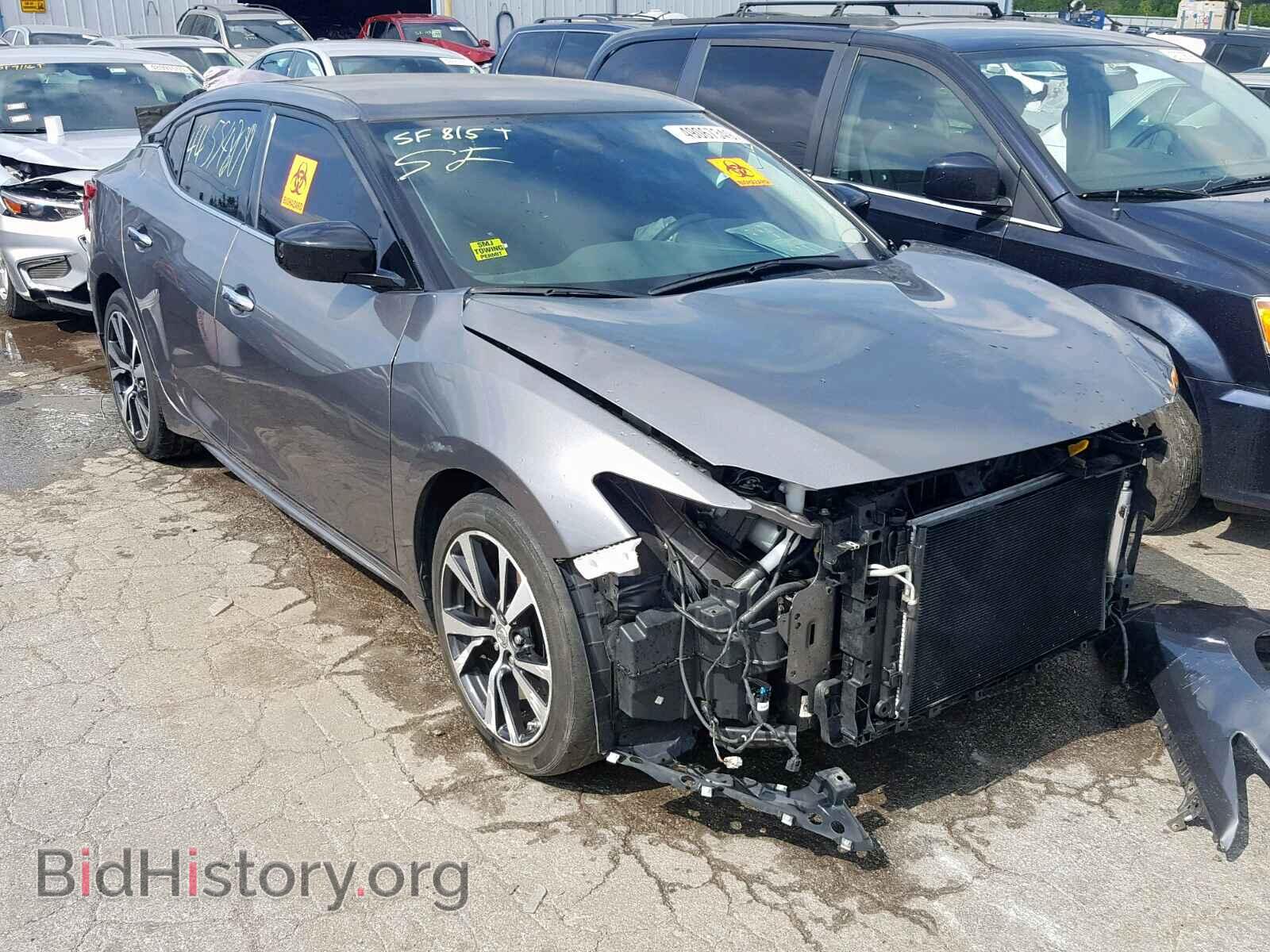 Фотография 1N4AA6AP6GC430002 - NISSAN MAXIMA 2016