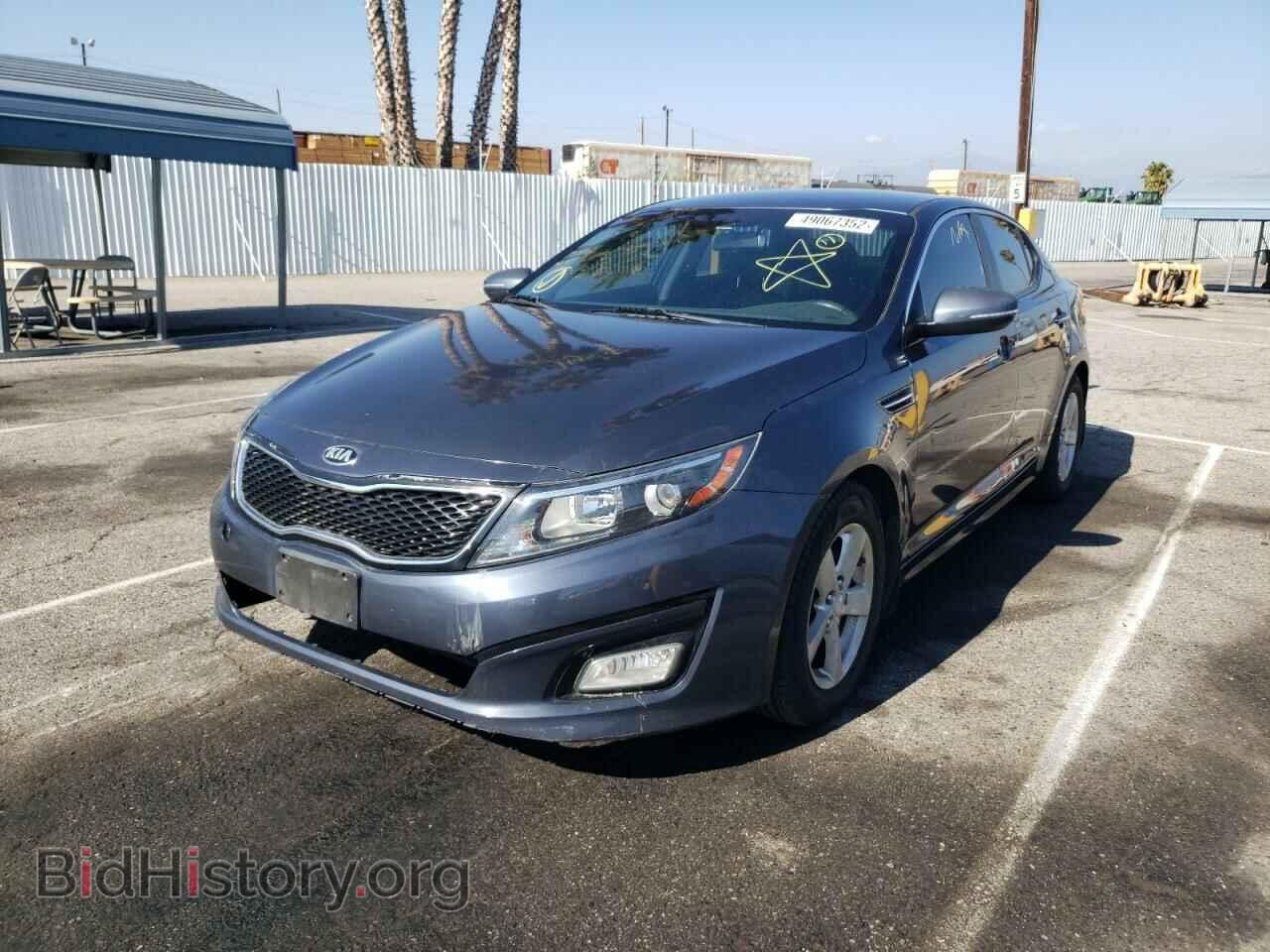 2015 KIA OPTIMA - VIN: KNAGM4A75F5589898 - Photo 2