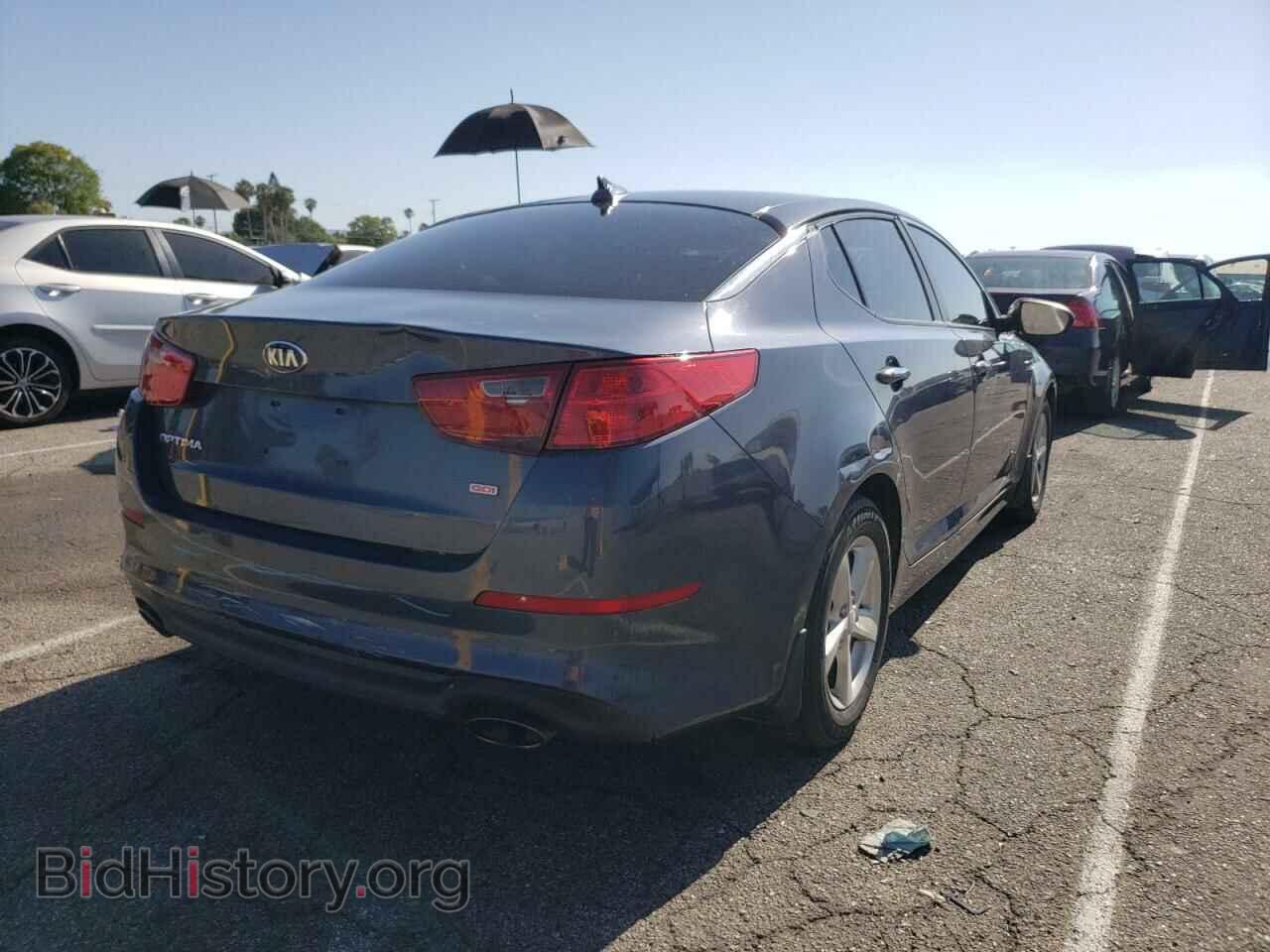 2015 KIA OPTIMA - VIN: KNAGM4A75F5589898 - Photo 4