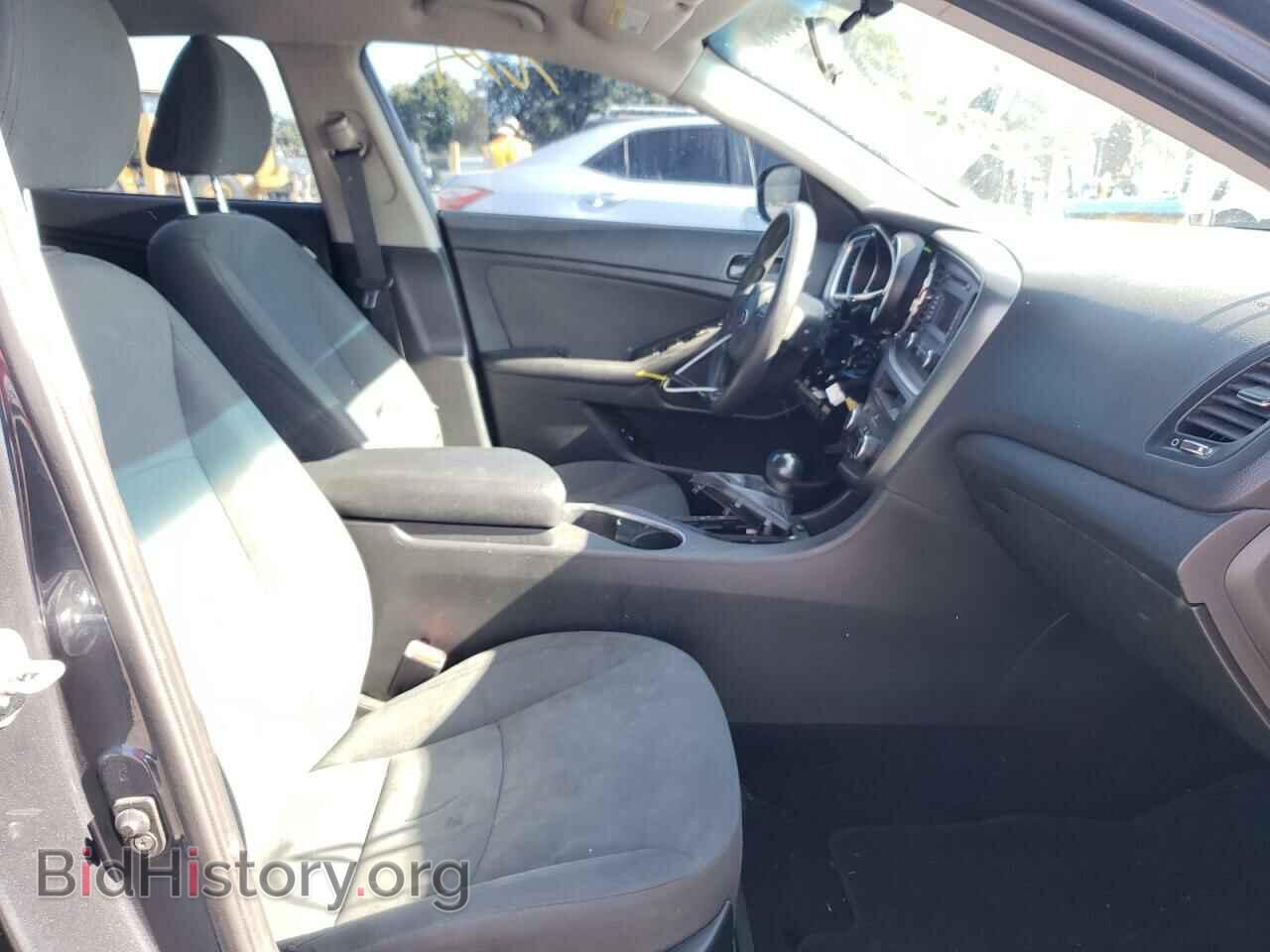 2015 KIA OPTIMA - VIN: KNAGM4A75F5589898 - Photo 5
