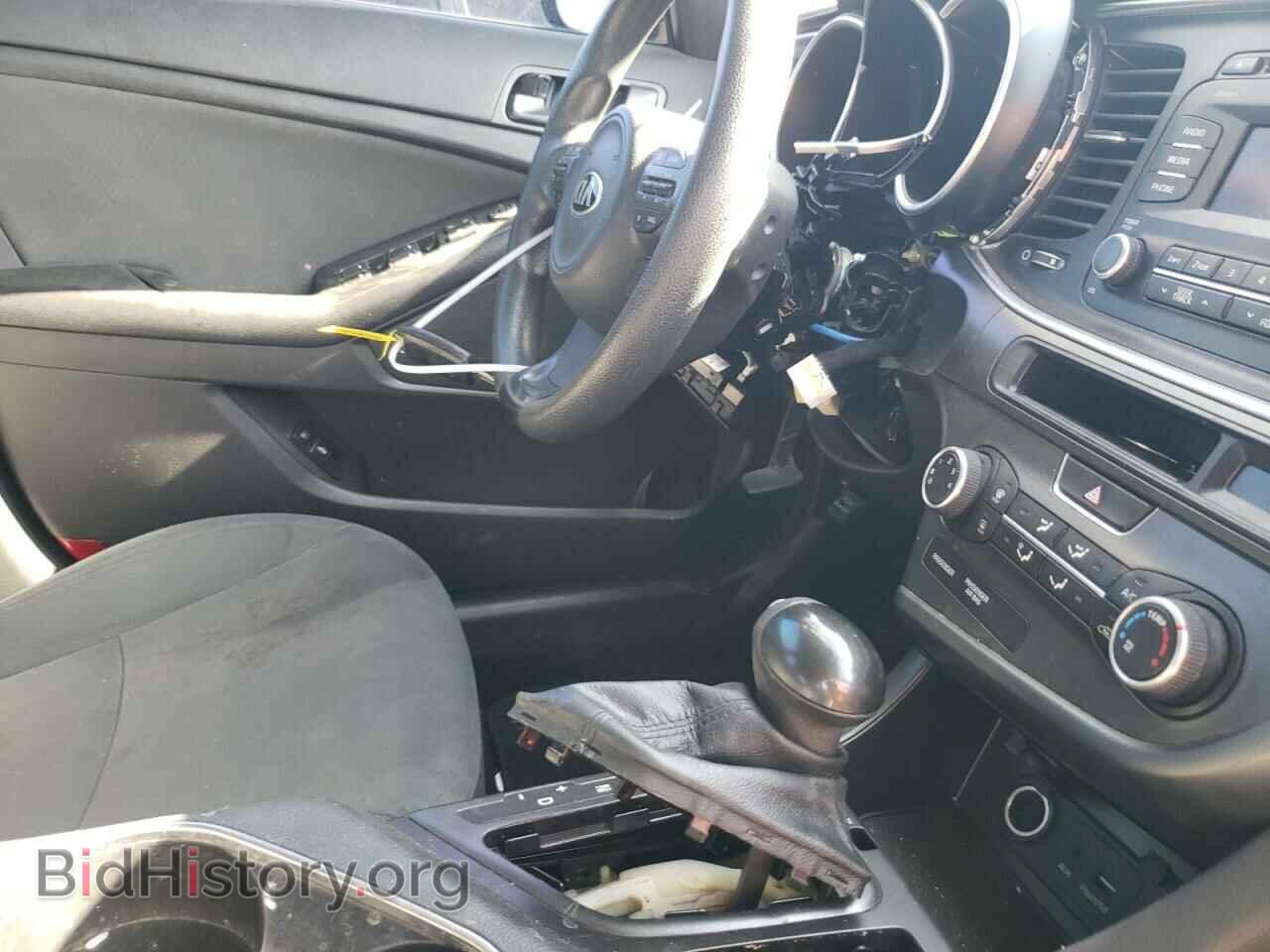 2015 KIA OPTIMA - VIN: KNAGM4A75F5589898 - Photo 9